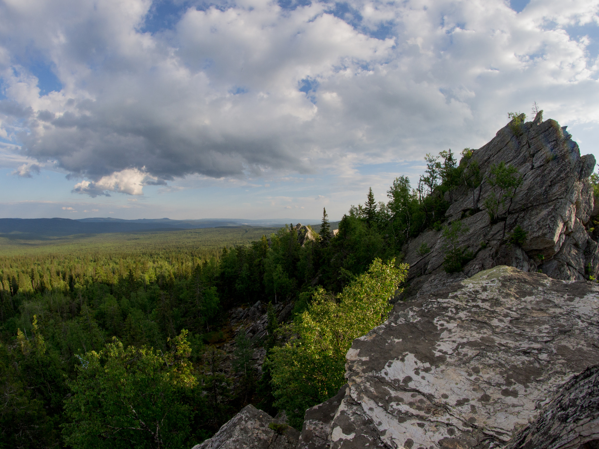 Samyang 8mm F3.5 Aspherical IF MC Fisheye sample photo. Ural summer tunes photography