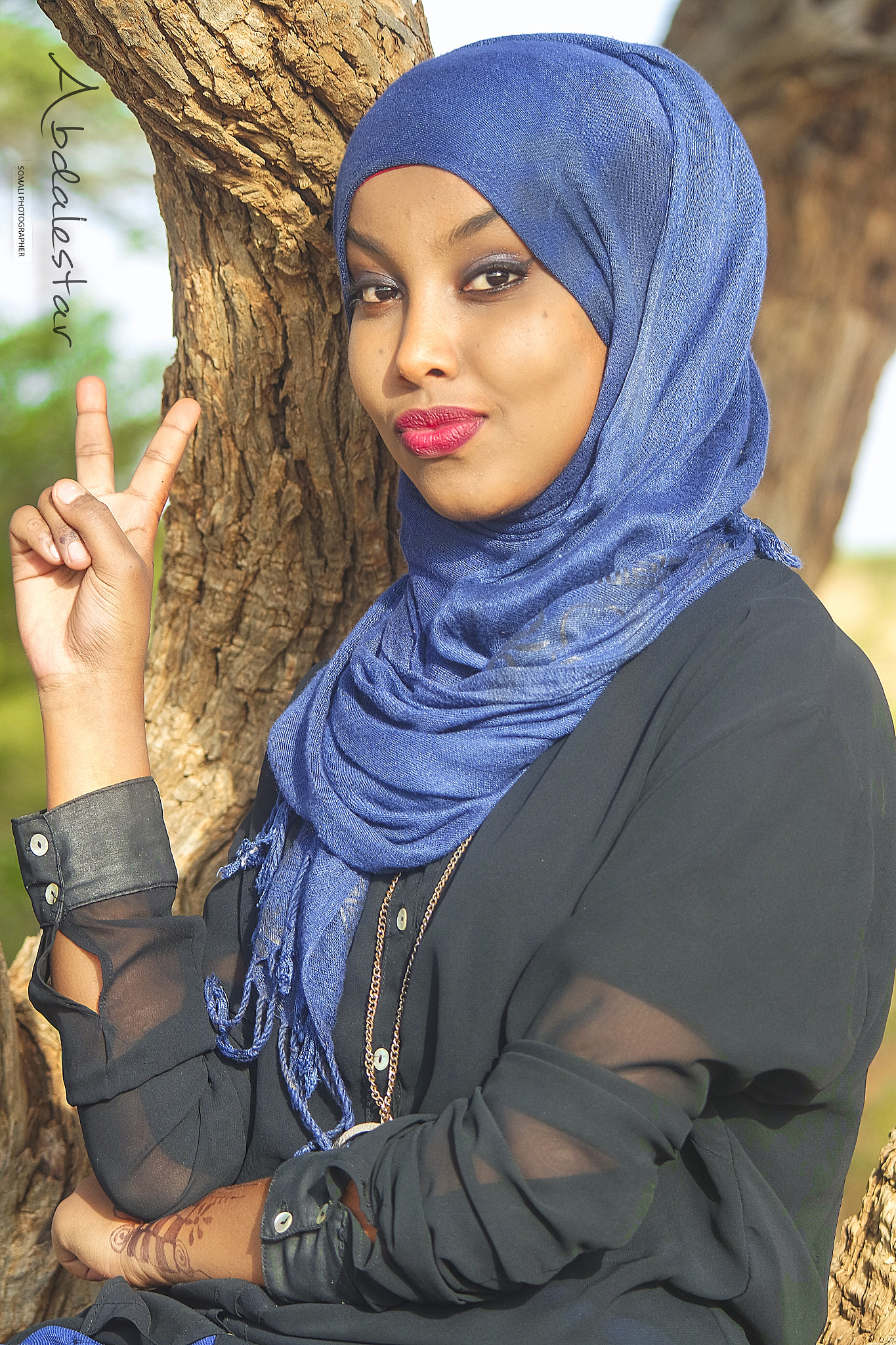 Samsung NX3000 + NX 50-200mm F4-5.6 sample photo. Somali girl photography