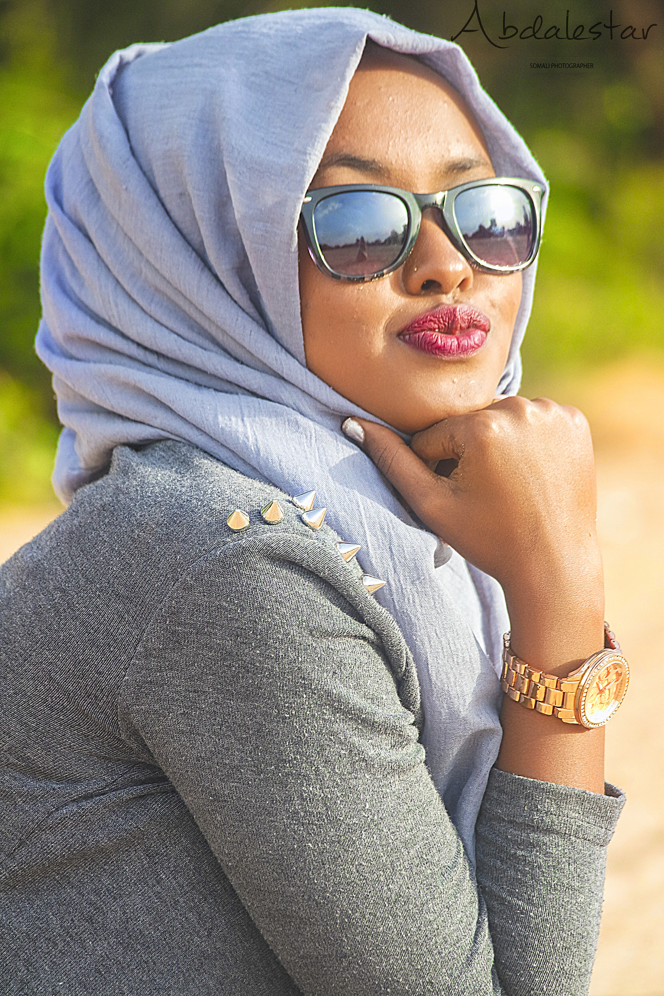 Samsung NX3000 + NX 50-200mm F4-5.6 sample photo. Somali girl photography