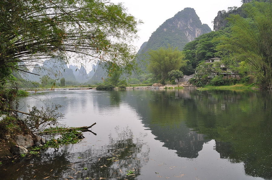 Nikon D90 sample photo. China guiling landscape photography