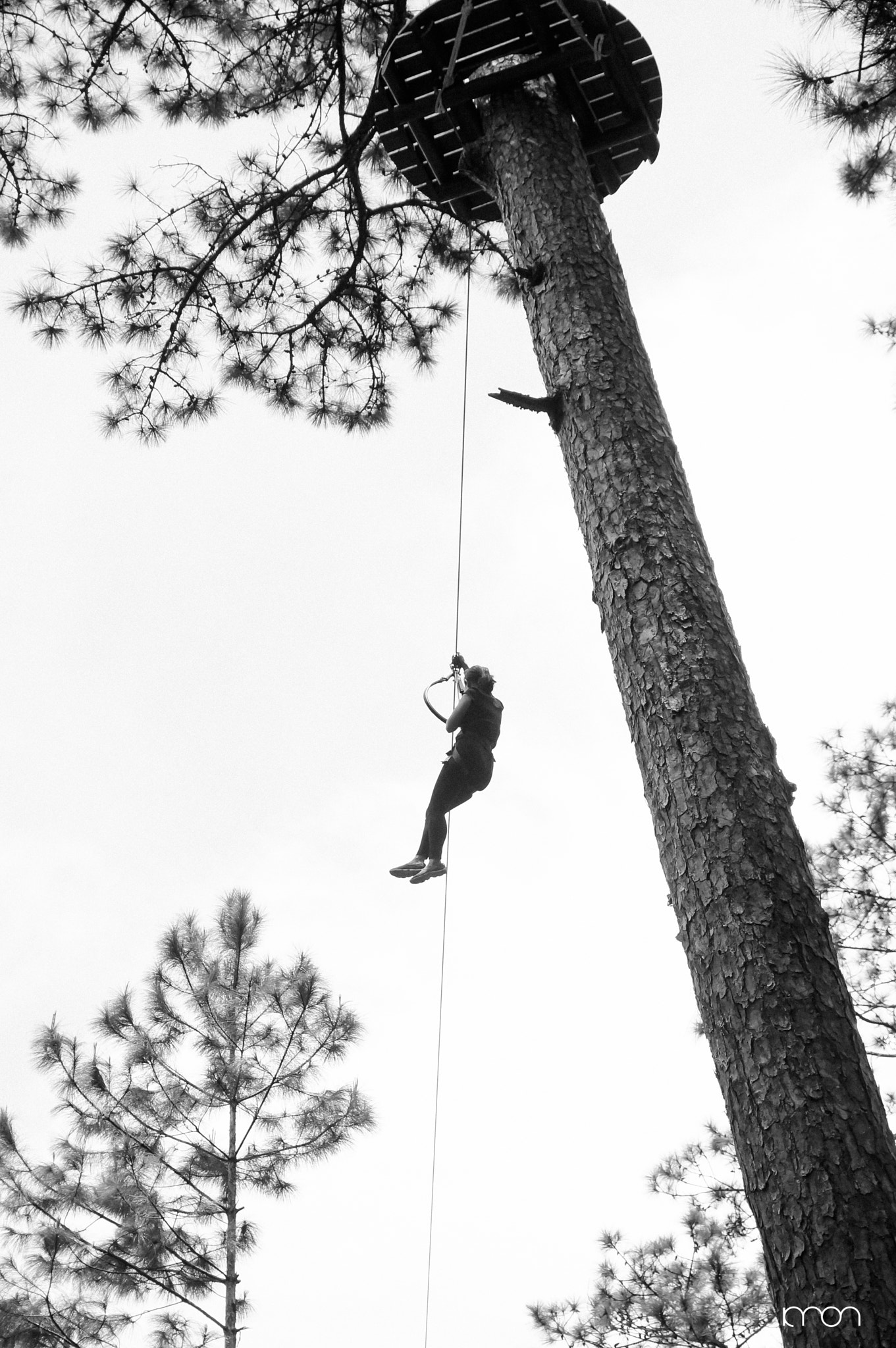 Sony Alpha NEX-5N sample photo. Zipline datanla dalat photography