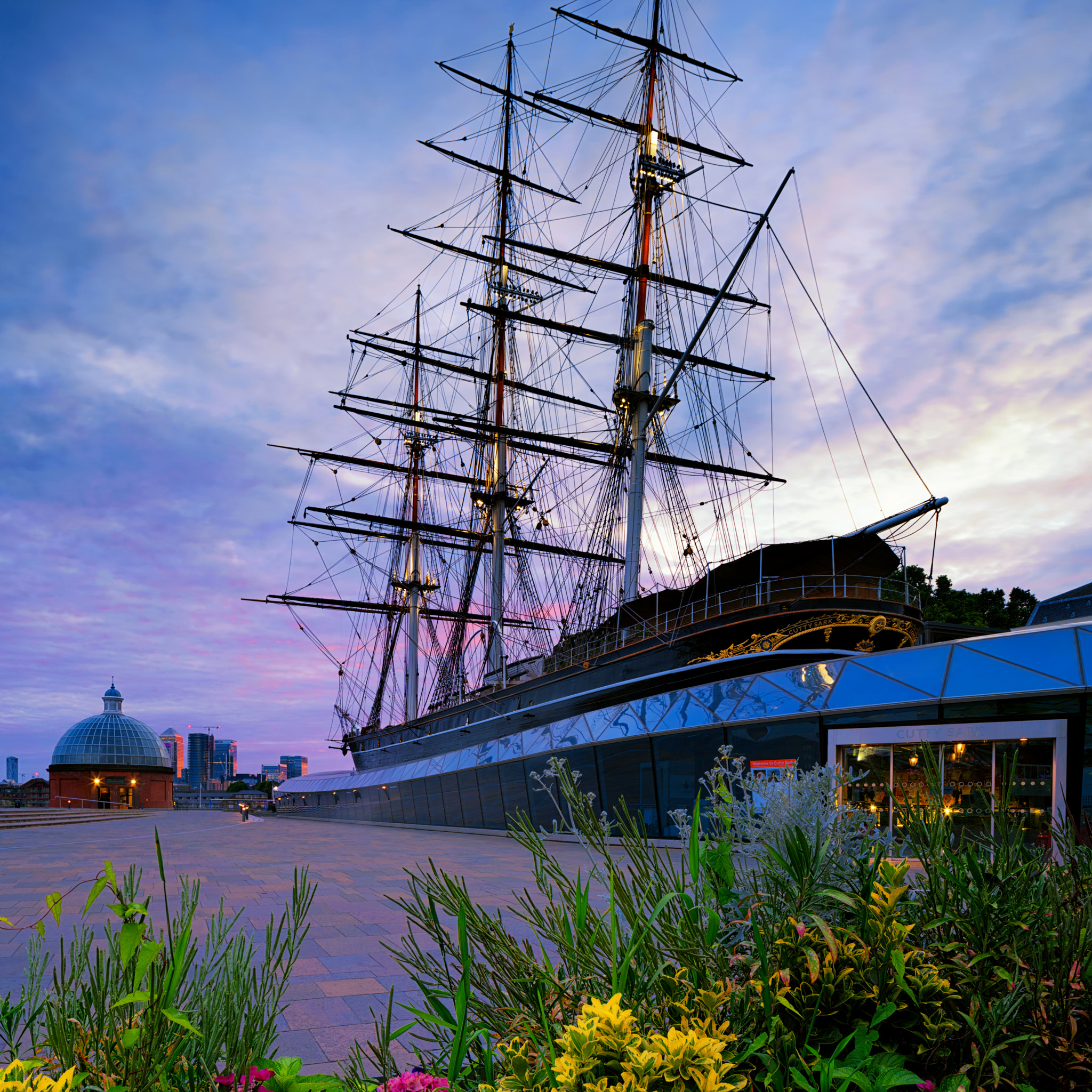 Canon TS-E 24.0mm f/3.5 L II sample photo. Tea clipper | cutty sark photography