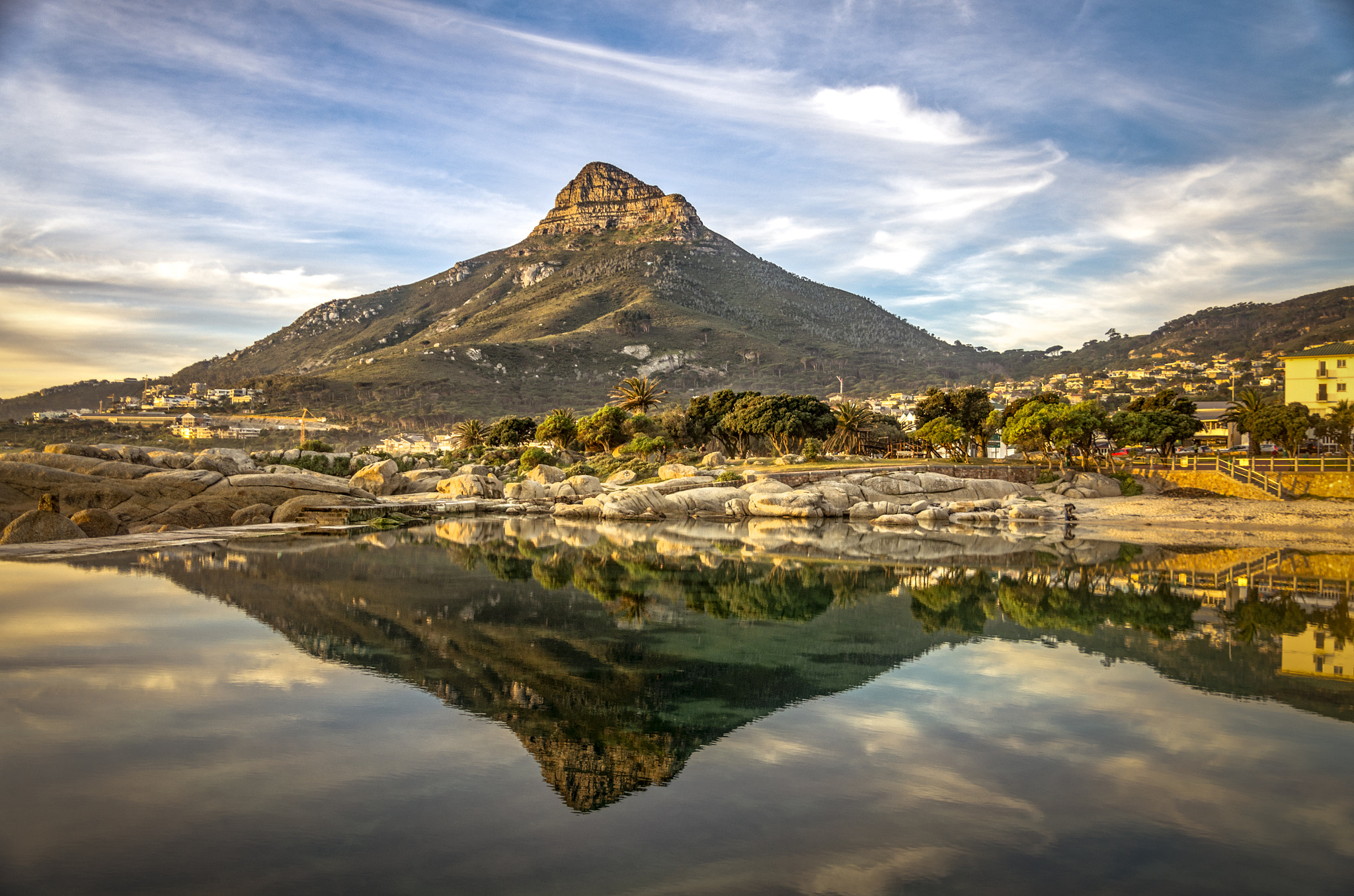 Pentax K-5 sample photo. Sunset table mountain photography