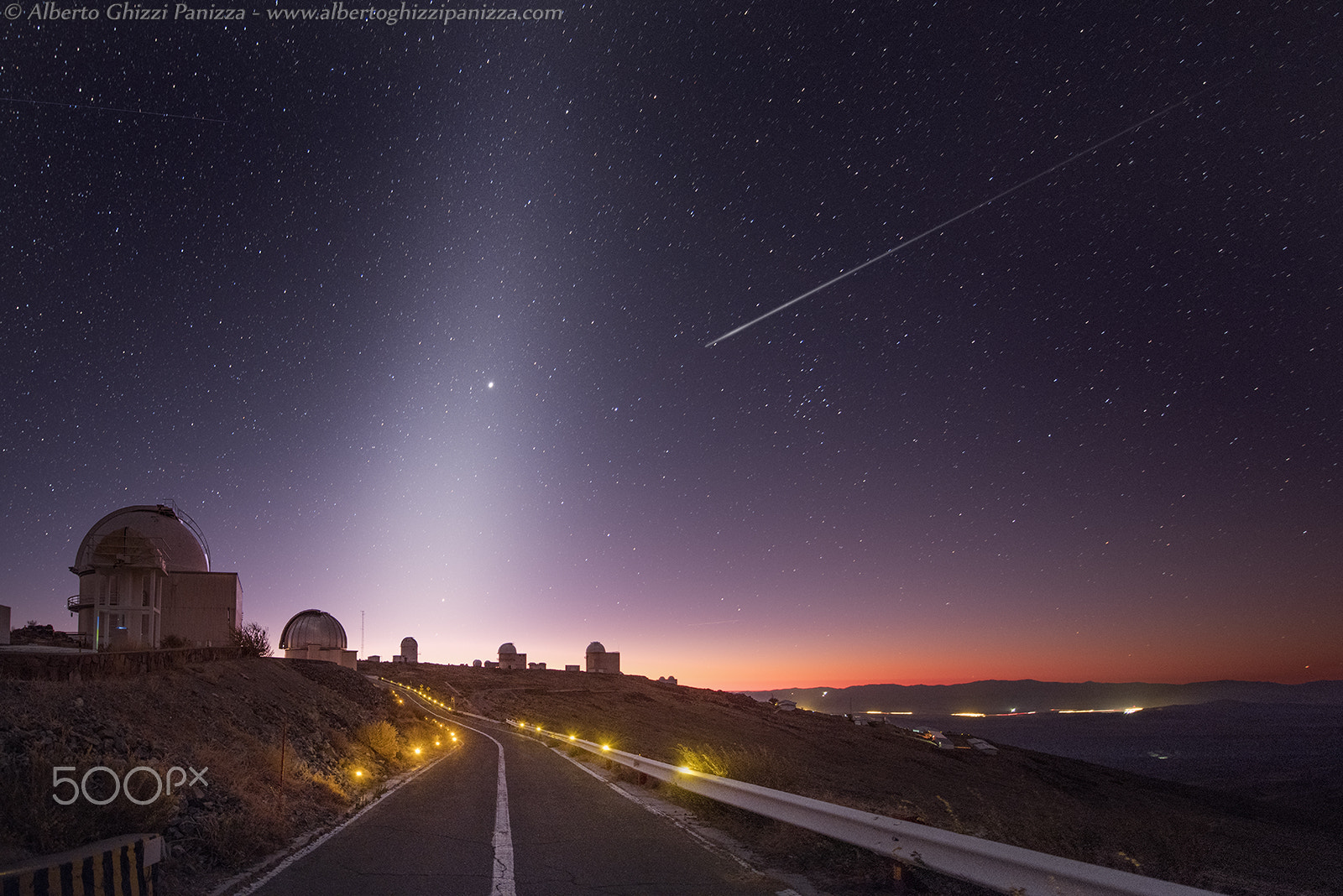 Nikon D810A sample photo. The wonderful zodiacal light photography