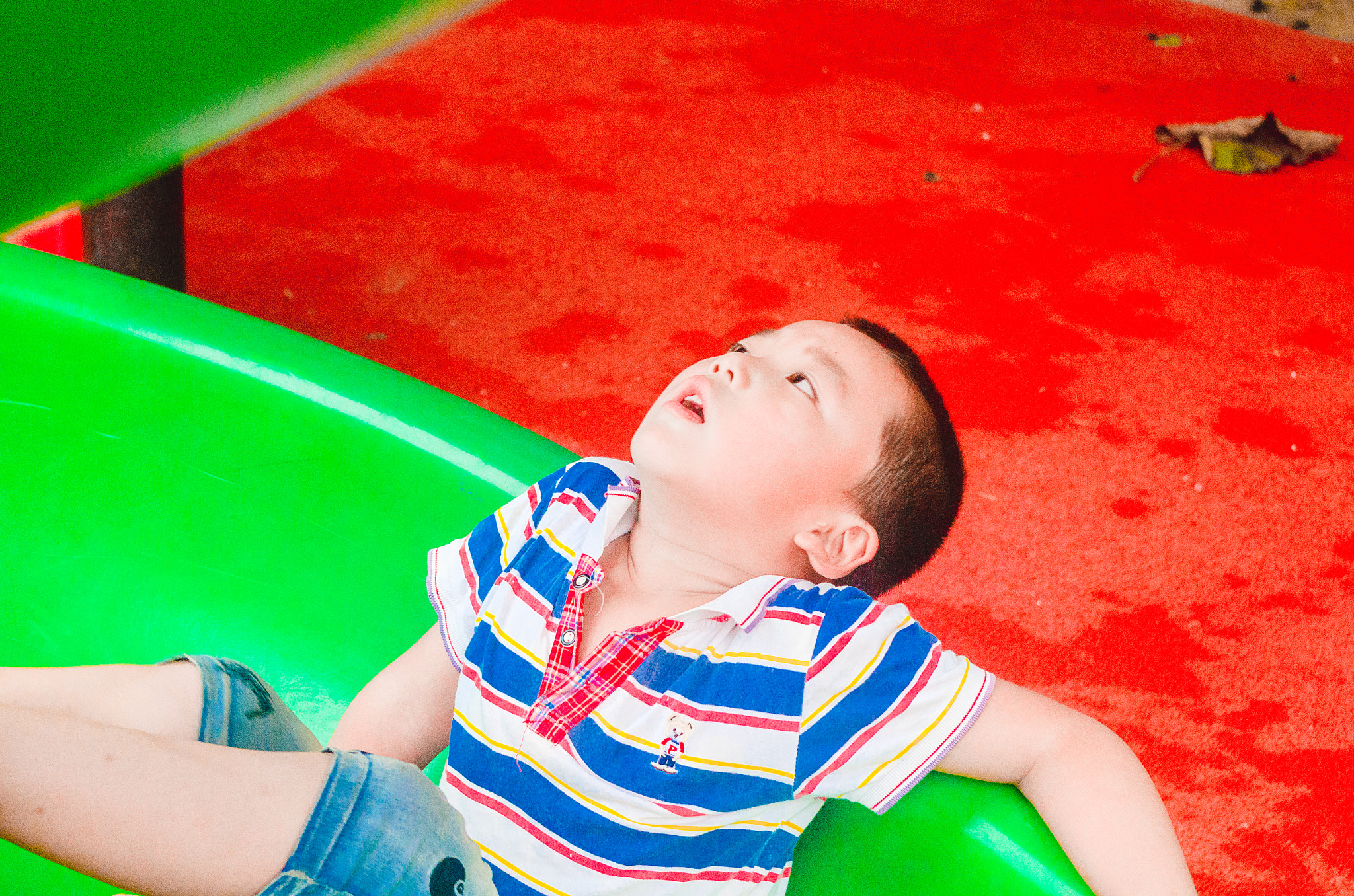 Pentax K-01 sample photo. Kid photography