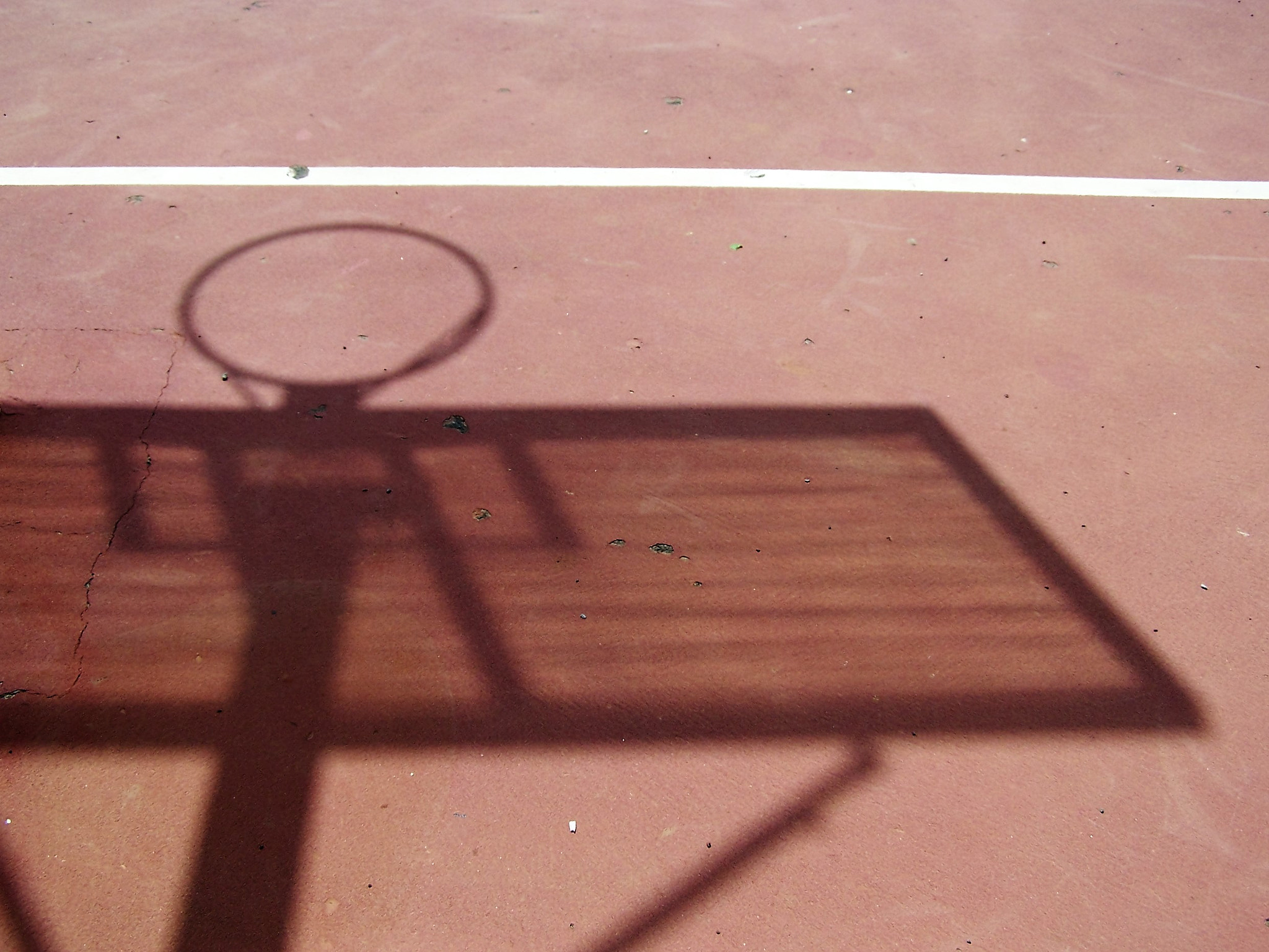 Kodak DX7590 ZOOM DIGITAL CAMERA sample photo. Basket shadow photography