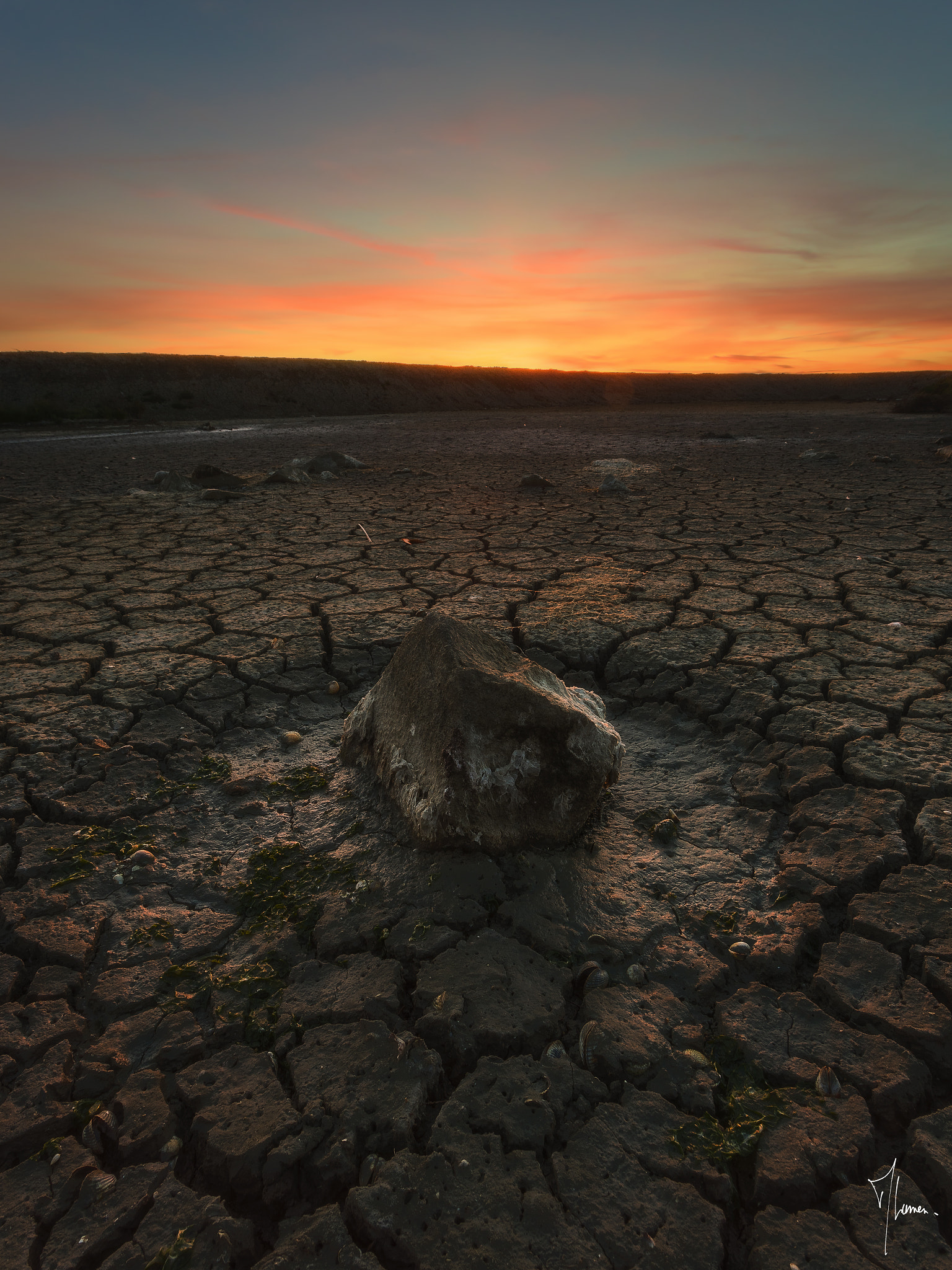 Sony a7 + Canon EF 17-40mm F4L USM sample photo. Marais salants, guérande, france photography