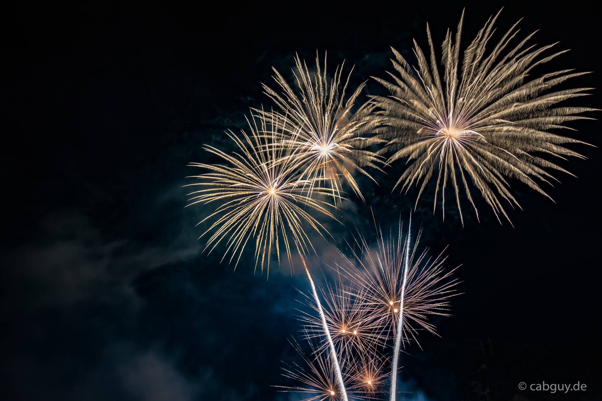 Sony ILCA-77M2 + Sigma 10-20mm F3.5 EX DC HSM sample photo. Fireworks at "mauer power festival" photography