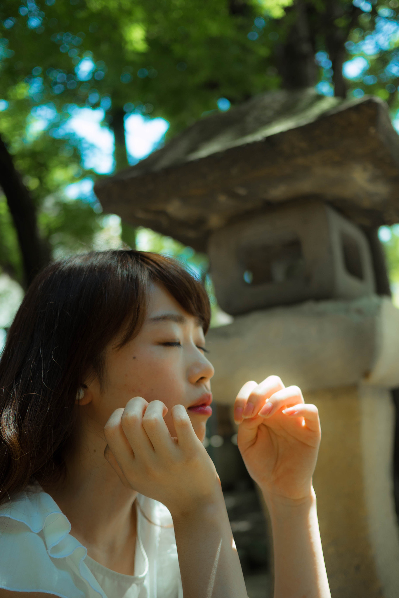 Panasonic Lumix DMC-GH4 + LUMIX G 20/F1.7 II sample photo. Fairy magic photography