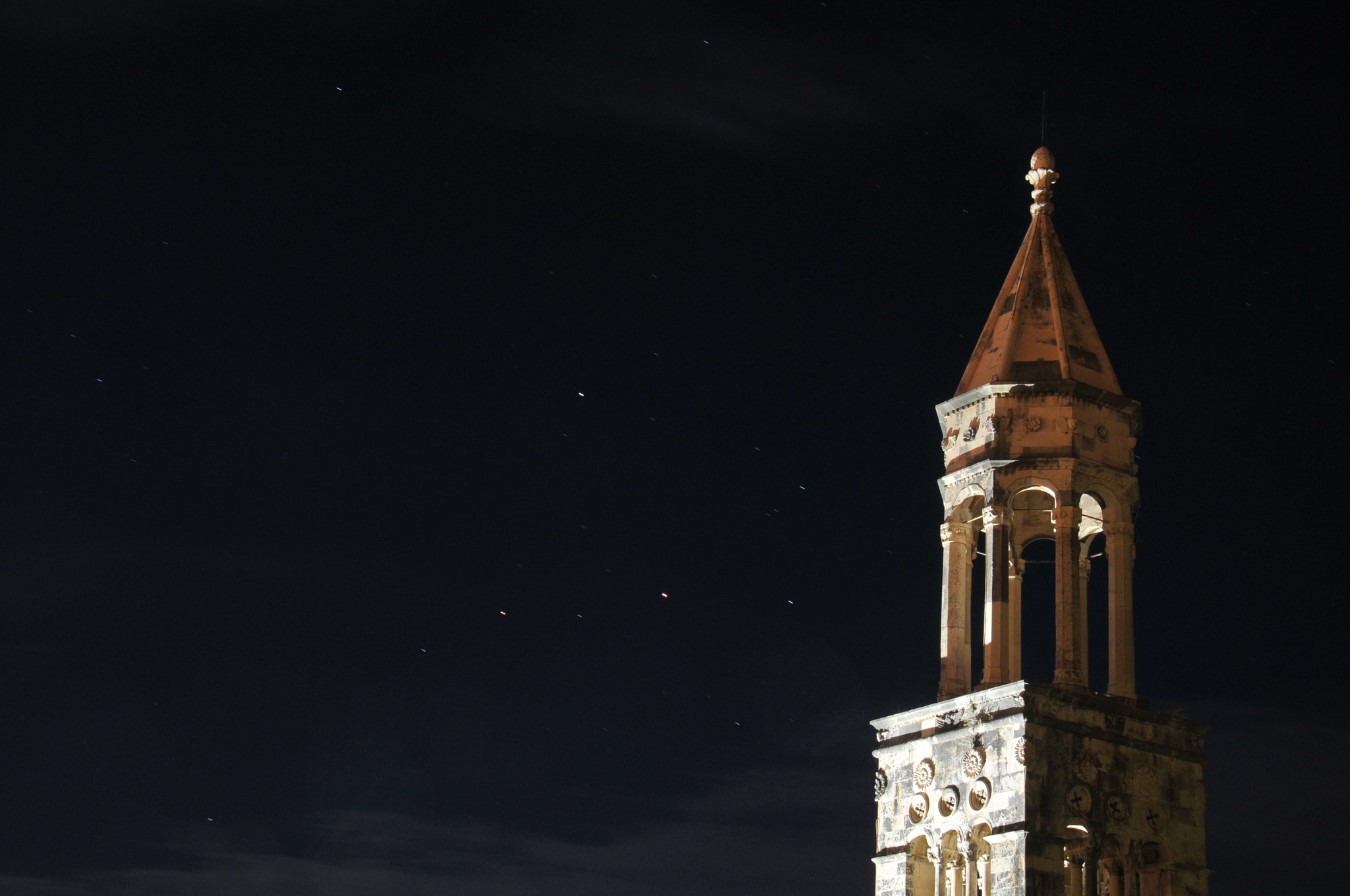 Nikon D300S sample photo. Under star lights on hvar photography