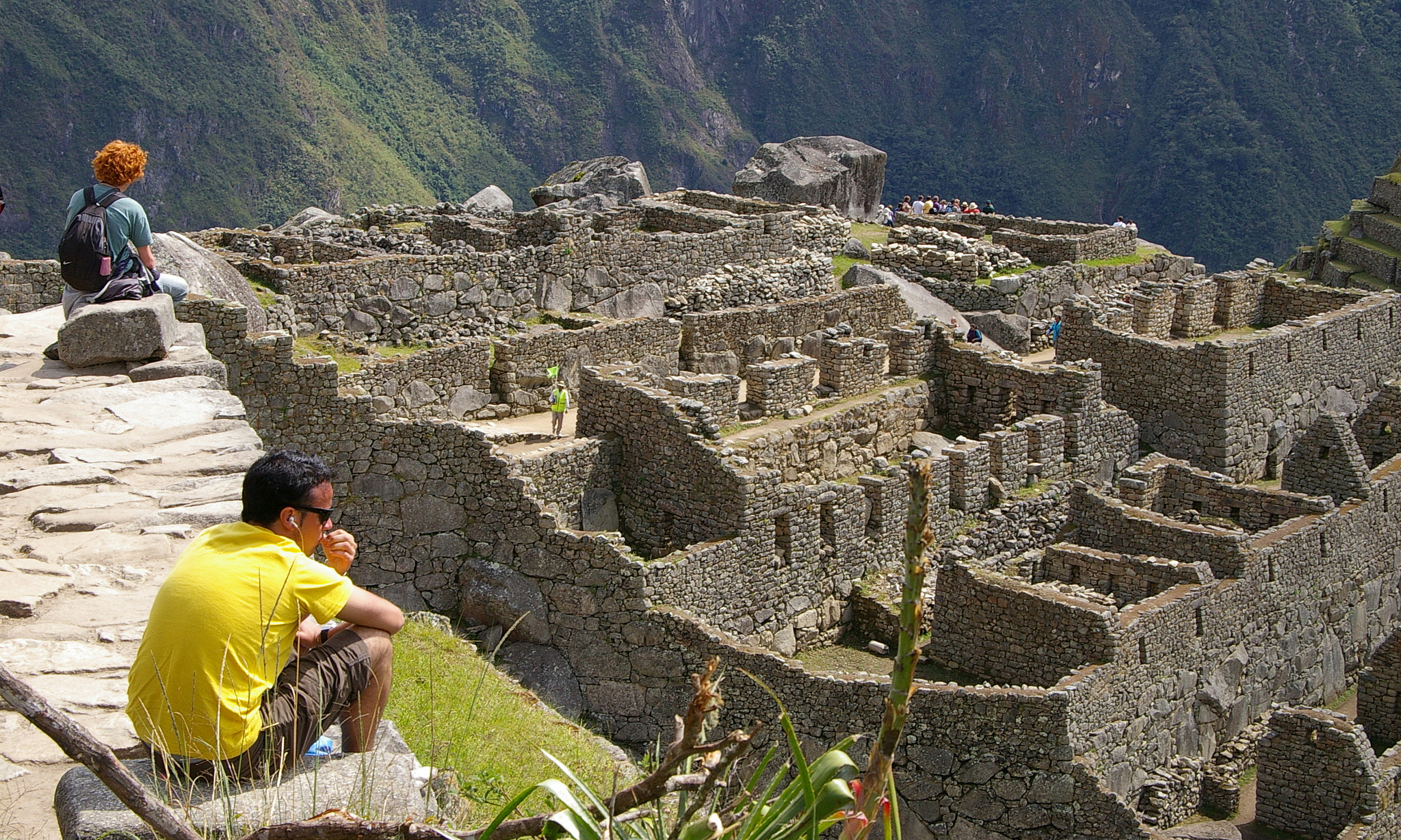 Pentax *ist DS sample photo. Over the machu picchu photography