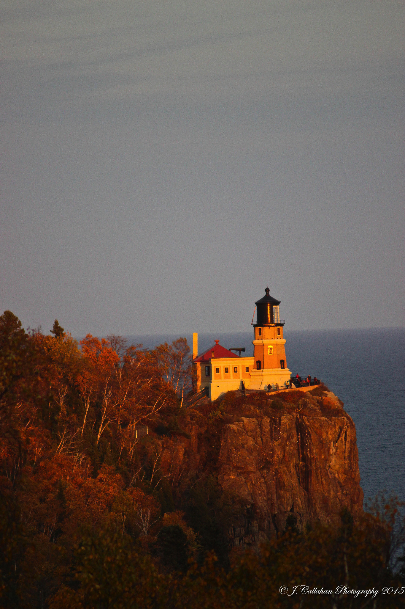 Canon EF 80-200mm F4.5-5.6 II sample photo. Sundown at split rock photography