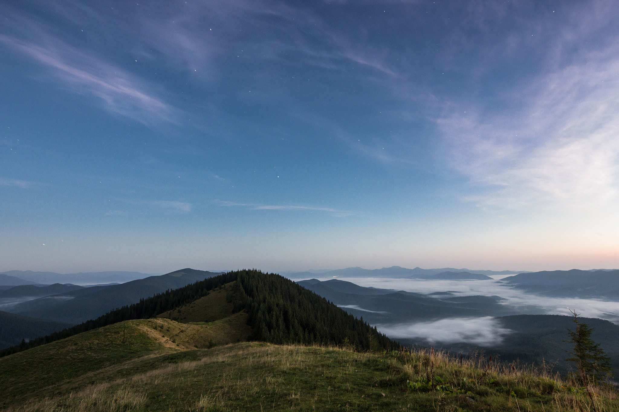 Tokina AT-X 12-28mm F4 Pro DX sample photo. Before sunrise photography