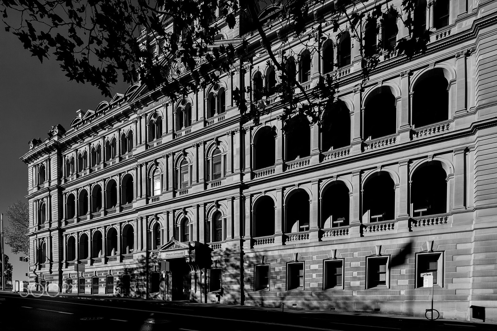 Canon TS-E 17mm F4L Tilt-Shift sample photo. Chief secretary’s building (bridge st) photography