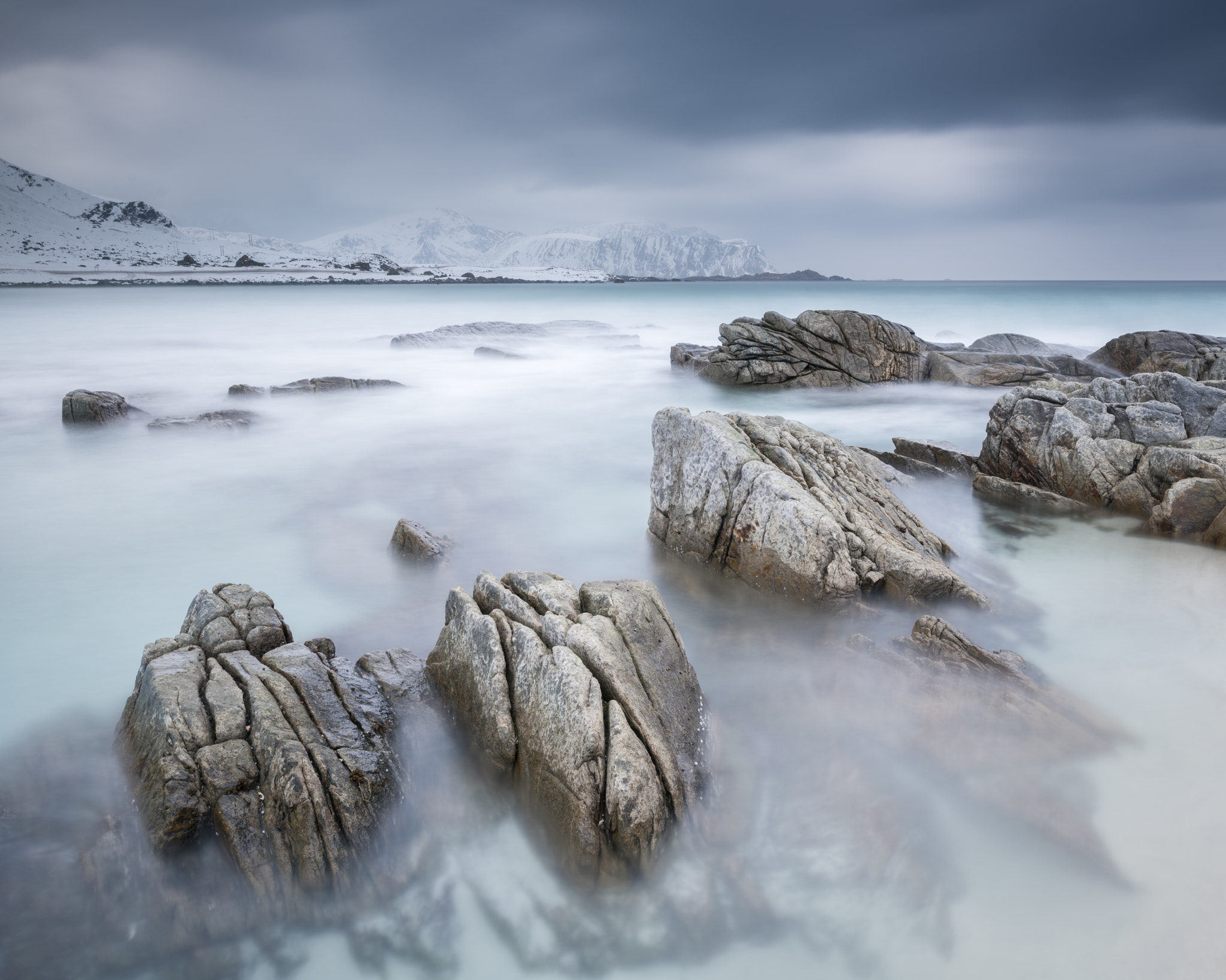 Nikon D810 + Nikon PC-E Nikkor 24mm F3.5D ED Tilt-Shift sample photo. Rising tide photography