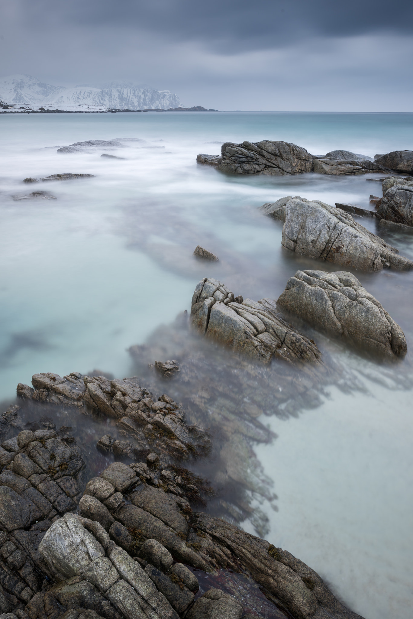 Nikon D810 + Nikon PC-E Nikkor 24mm F3.5D ED Tilt-Shift sample photo. Arctic light photography