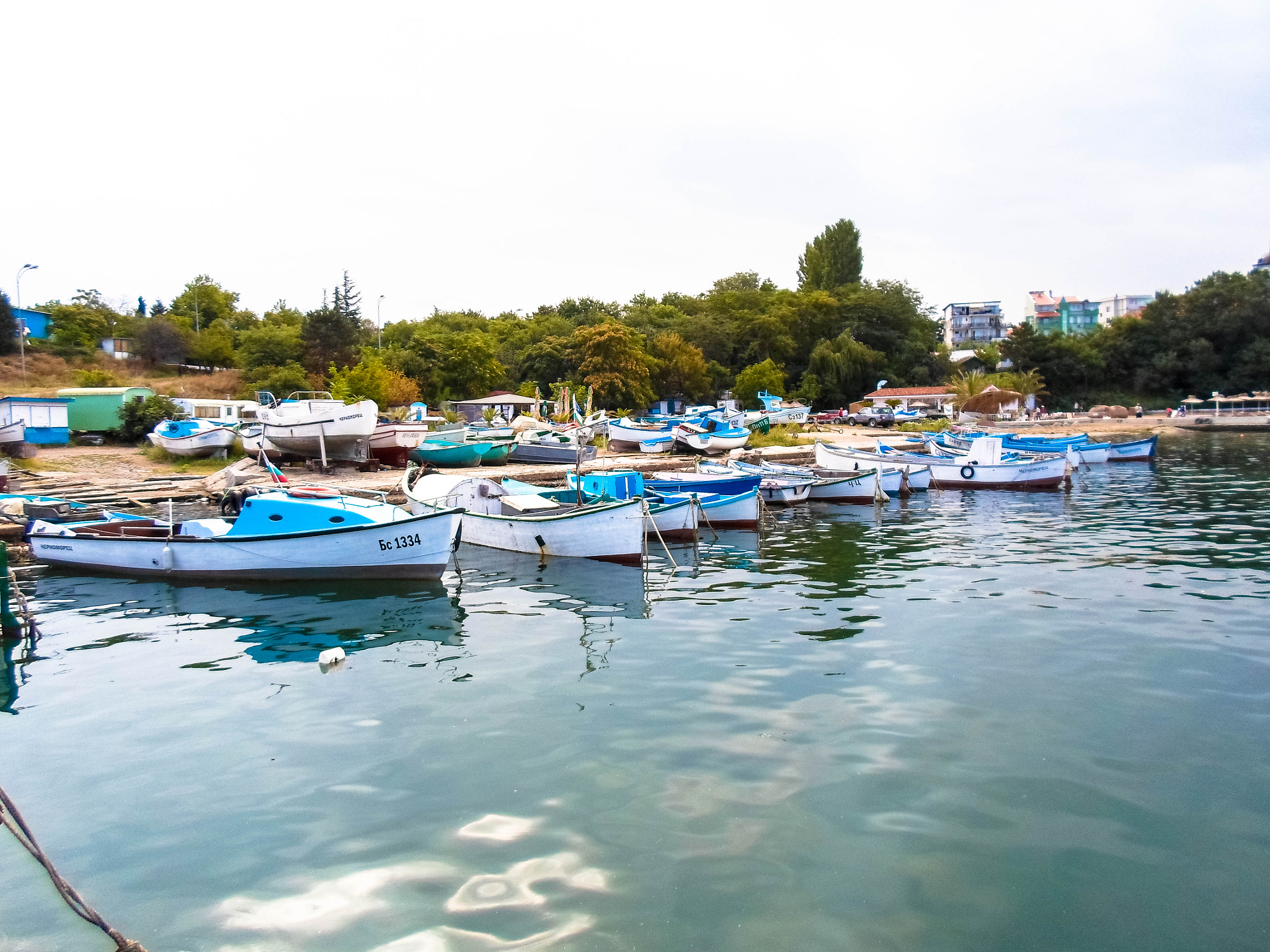 Samsung ST88 / ST89 sample photo. Sozopol,bulgaria photography