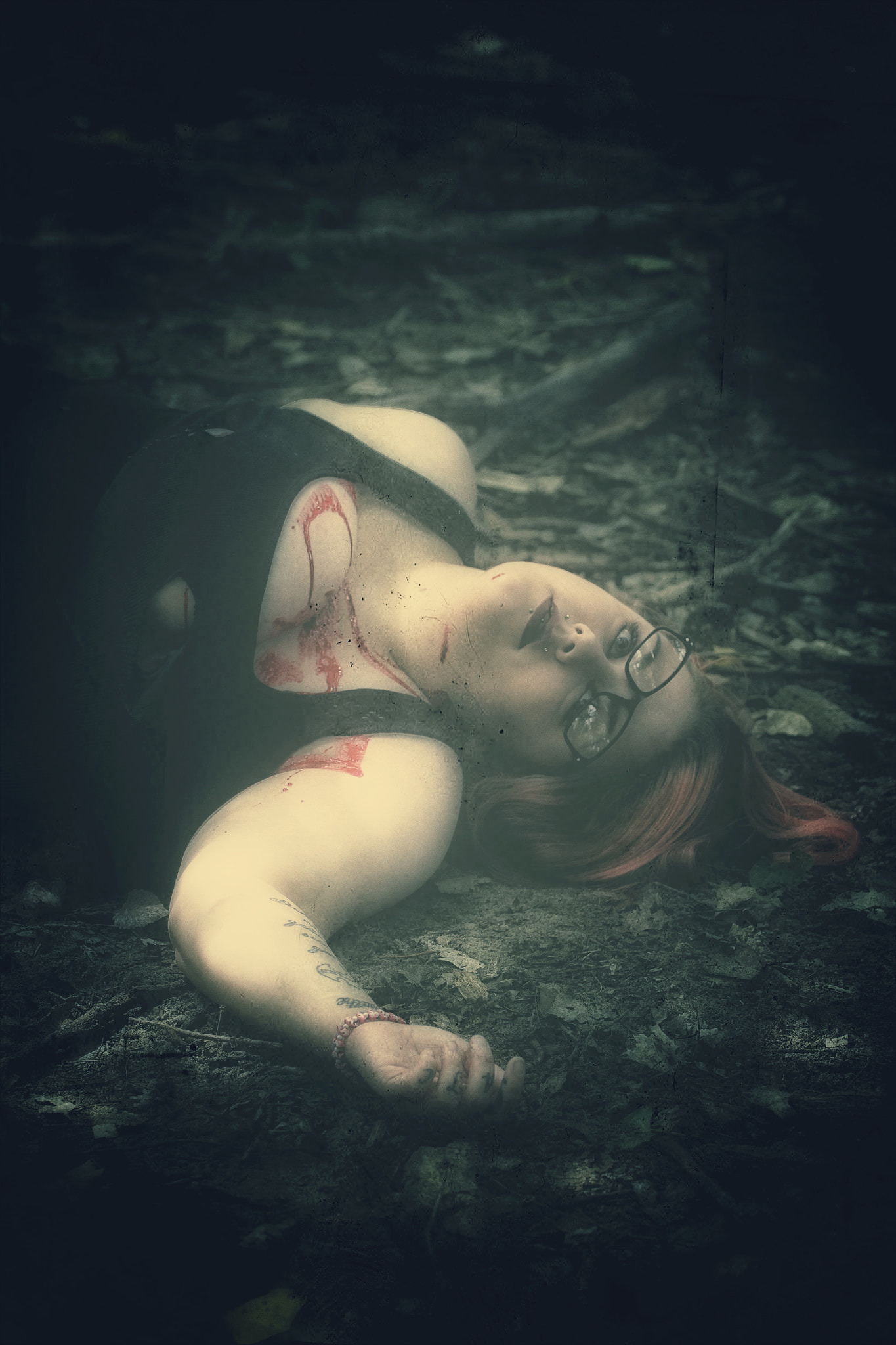 Canon EF 70-200mm F4L USM sample photo. She died with beauty photography