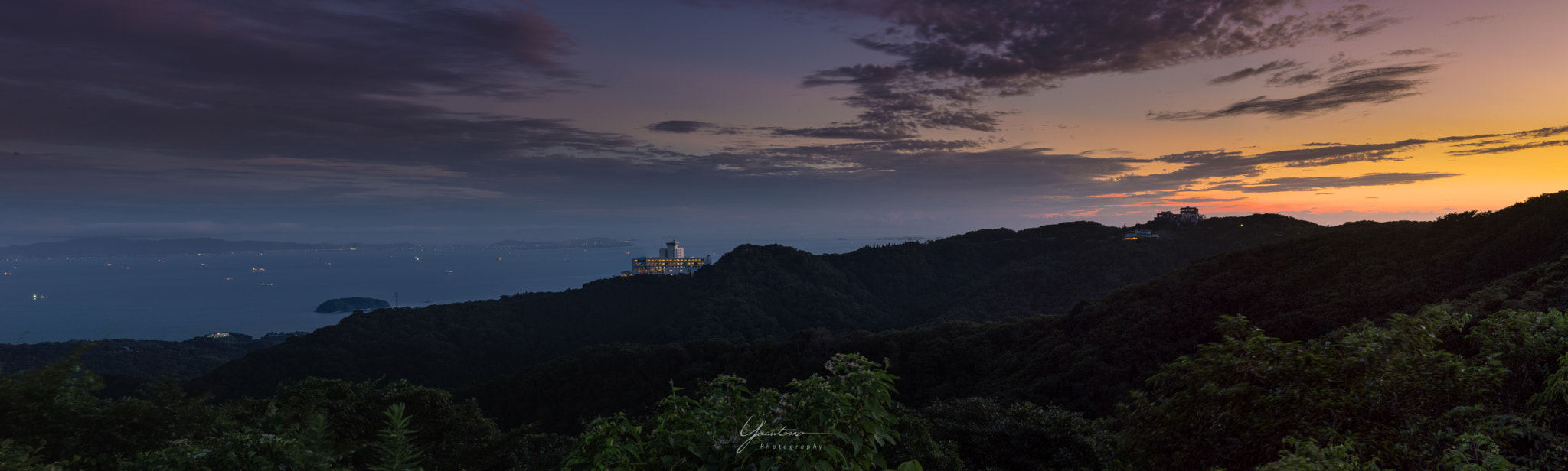 Sony a7R sample photo. Panoramic sky photography