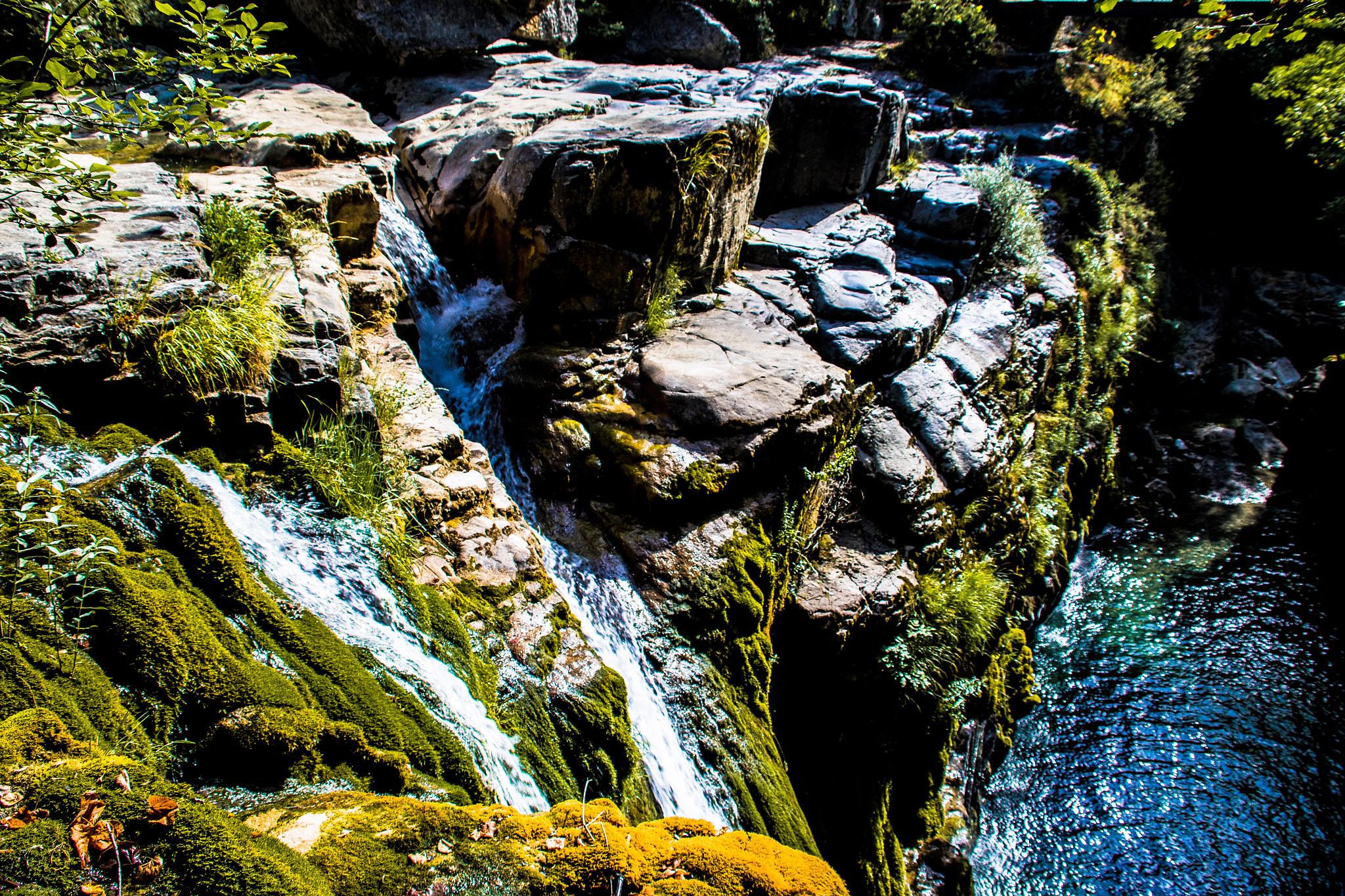 Canon EF 75-300mm F4.0-5.6 IS USM sample photo. Parc nacional d'ordesa photography