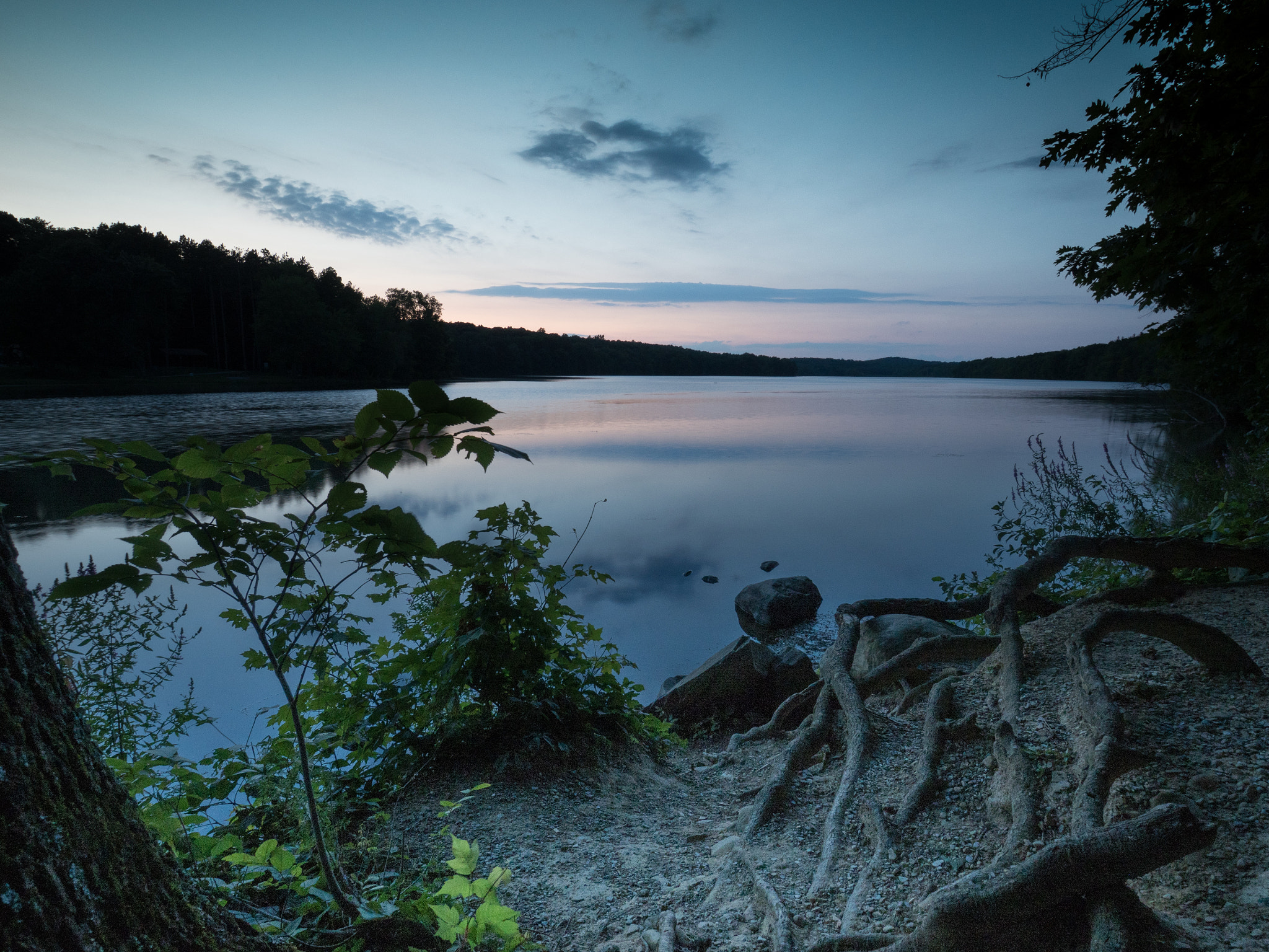 Olympus OM-D E-M5 II + OLYMPUS M.9-18mm F4.0-5.6 sample photo. After sunset photography