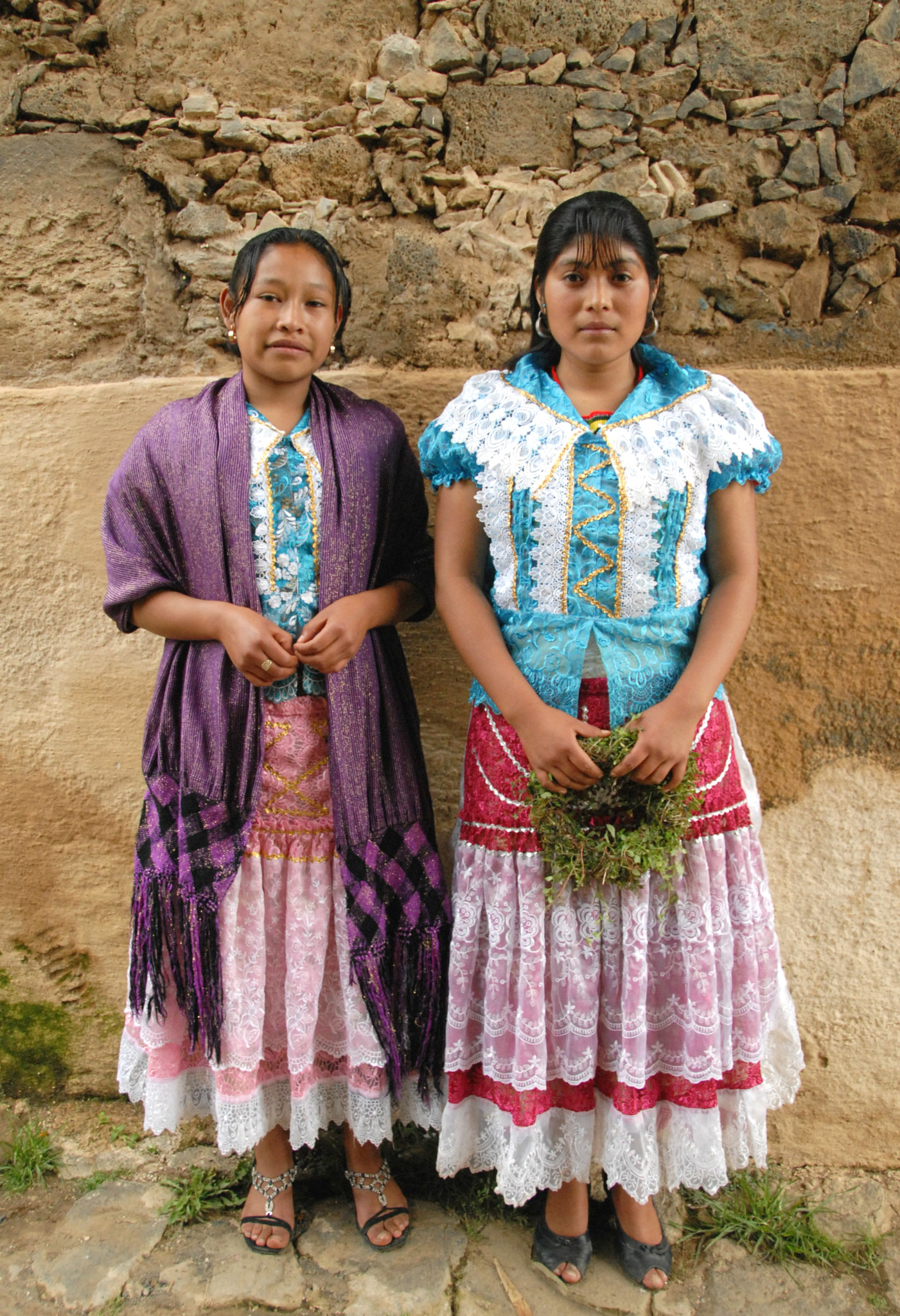 Nikon D200 sample photo. Purepecha women michoacan mexico photography