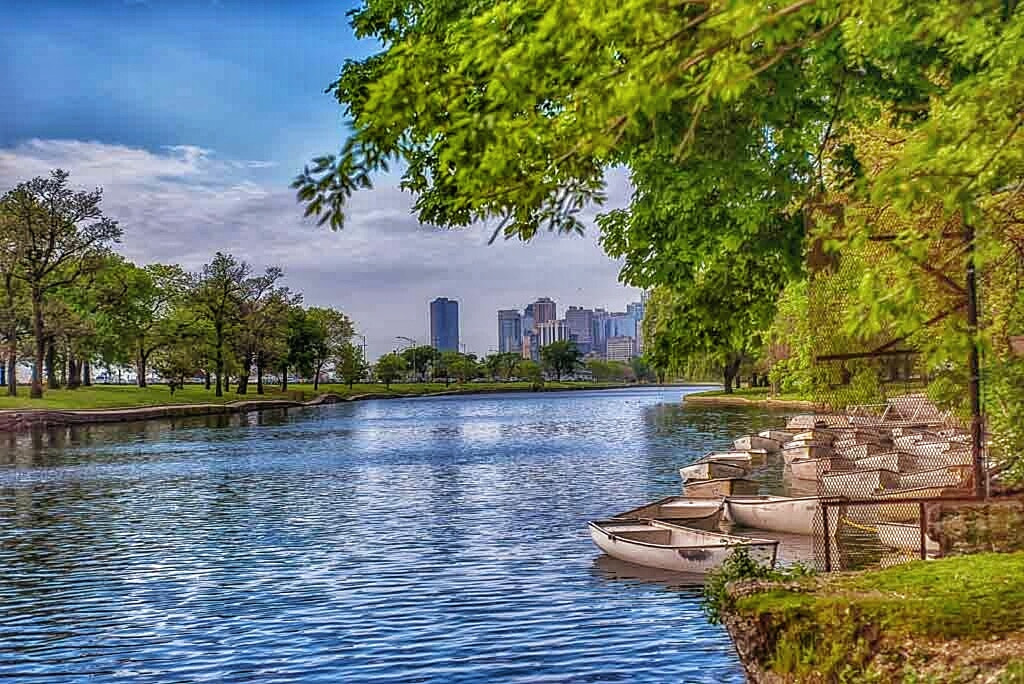 Nikon D600 + AF Zoom-Nikkor 35-70mm f/2.8D sample photo. Morning in chicago. photography