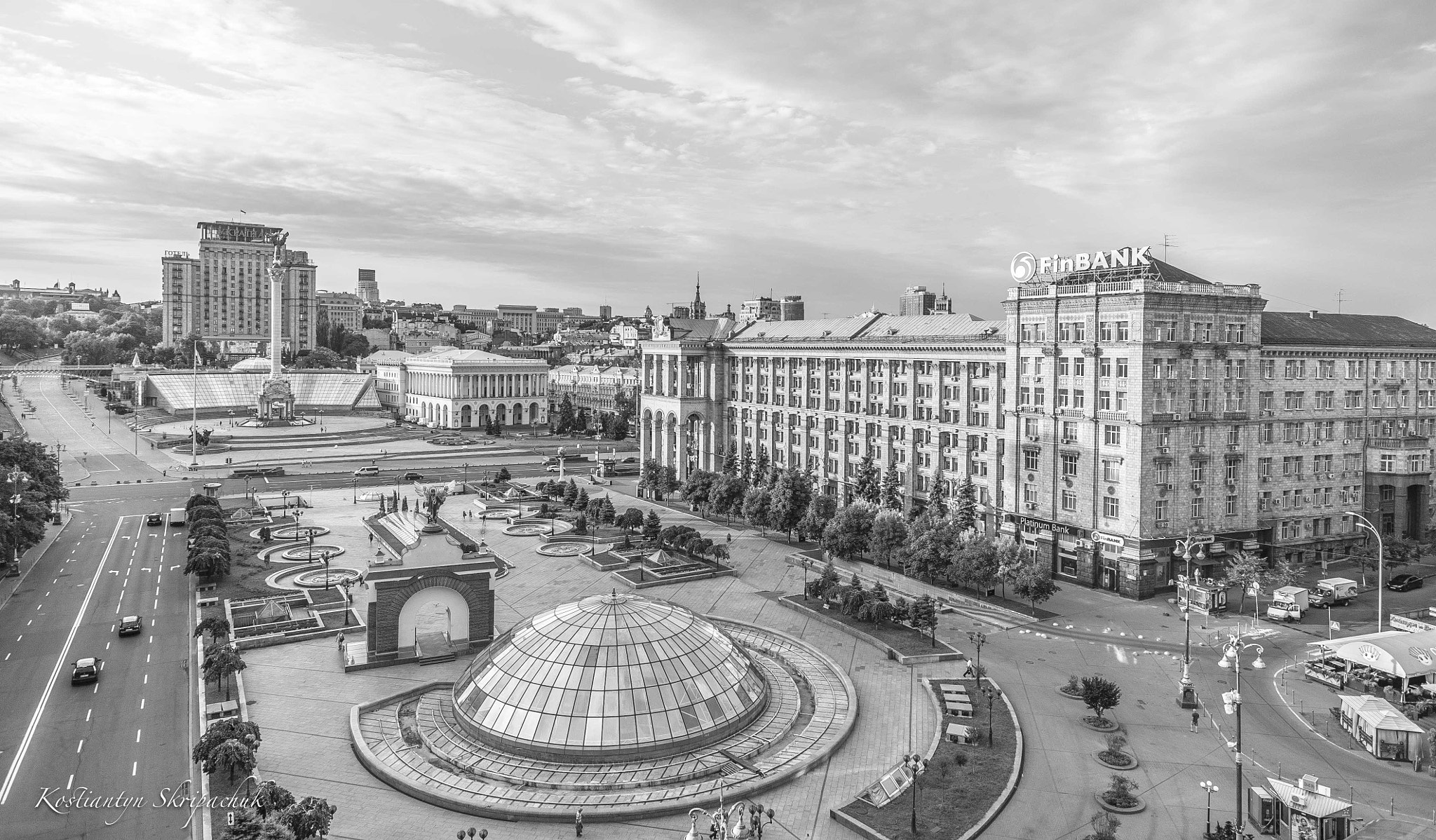 Nikon D3 + ZEISS Distagon T* 21mm F2.8 sample photo. "maidan nezalezhnosti" photography