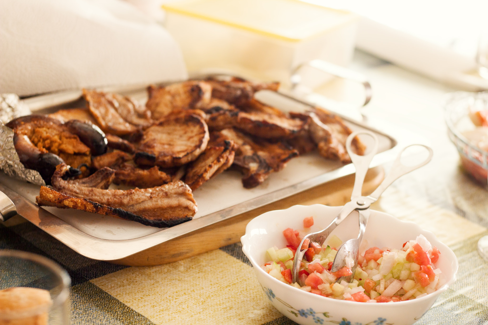 Canon EF 35-80mm f/4-5.6 sample photo. Grilled photography