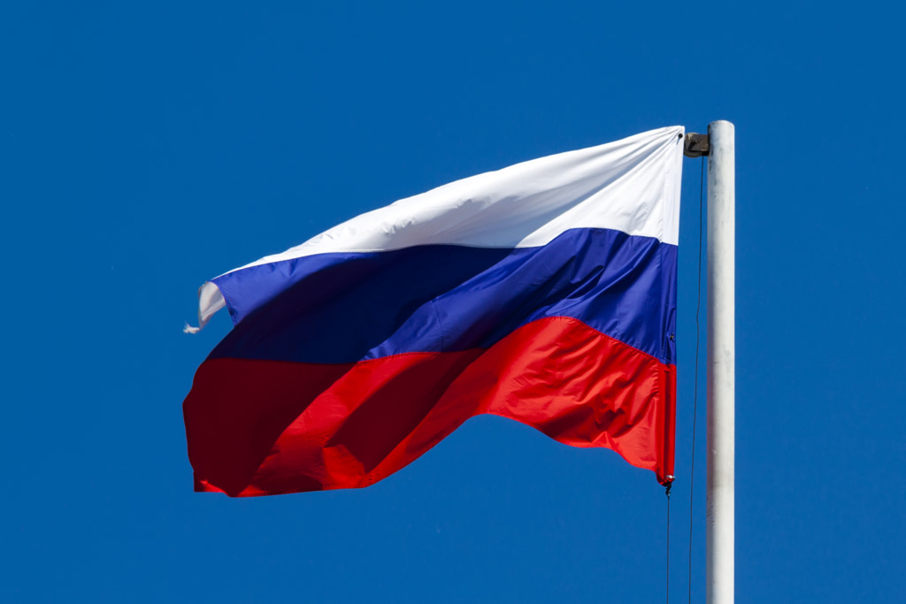Russian Federation flag by Nick Patrin on 500px.com