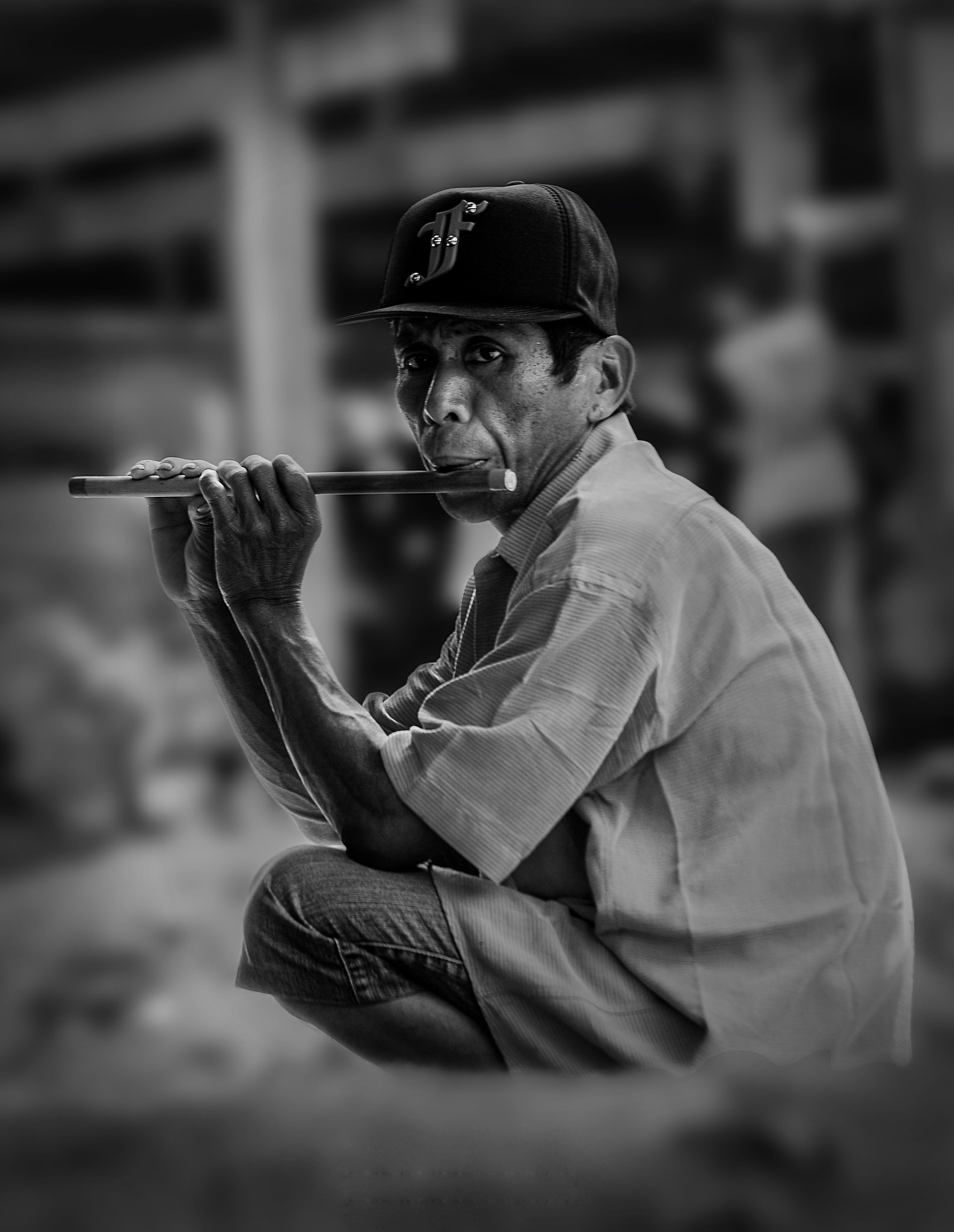 Nikon D300S sample photo. .:: suling bambu ::. photography