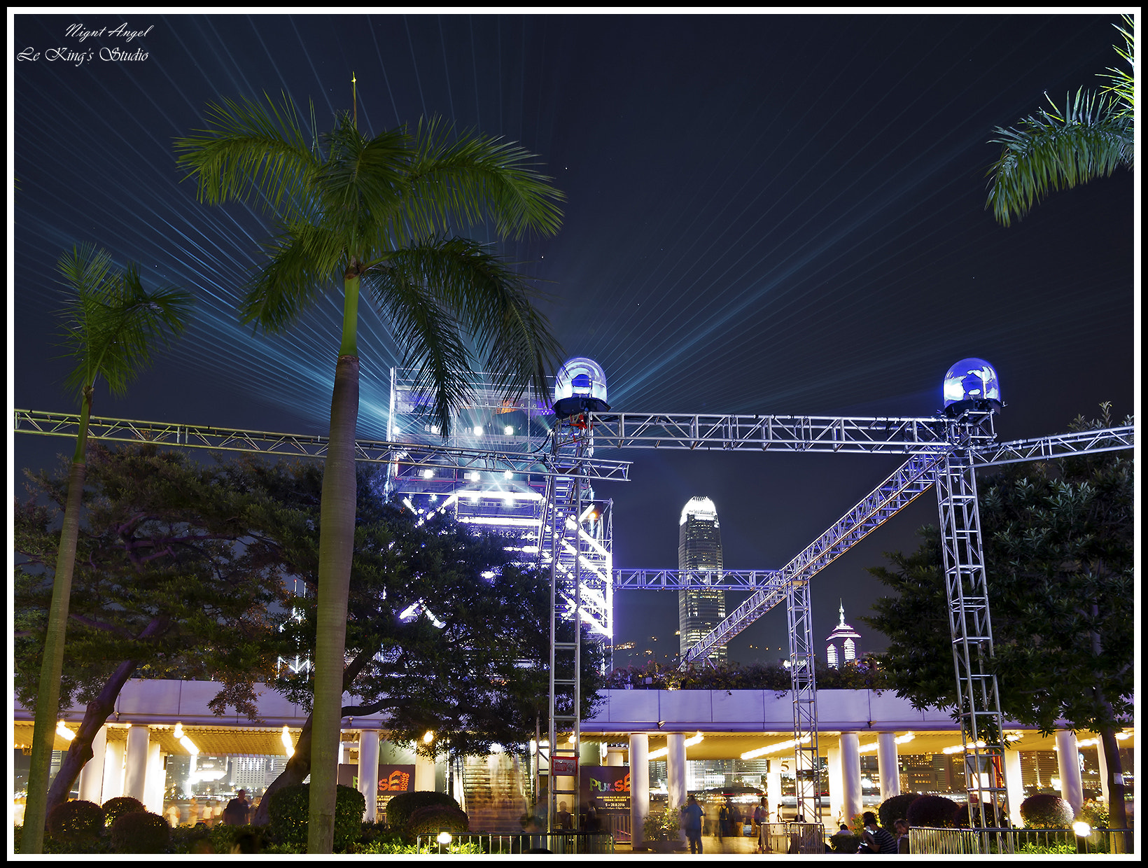 Olympus PEN E-PL6 + Panasonic Lumix G 14mm F2.5 ASPH sample photo. 歌聲夜景伴星辰 photography