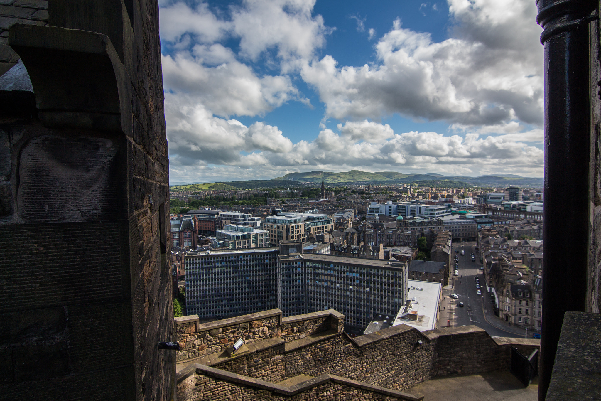 Canon EOS 650D (EOS Rebel T4i / EOS Kiss X6i) sample photo. View from the castle walls photography