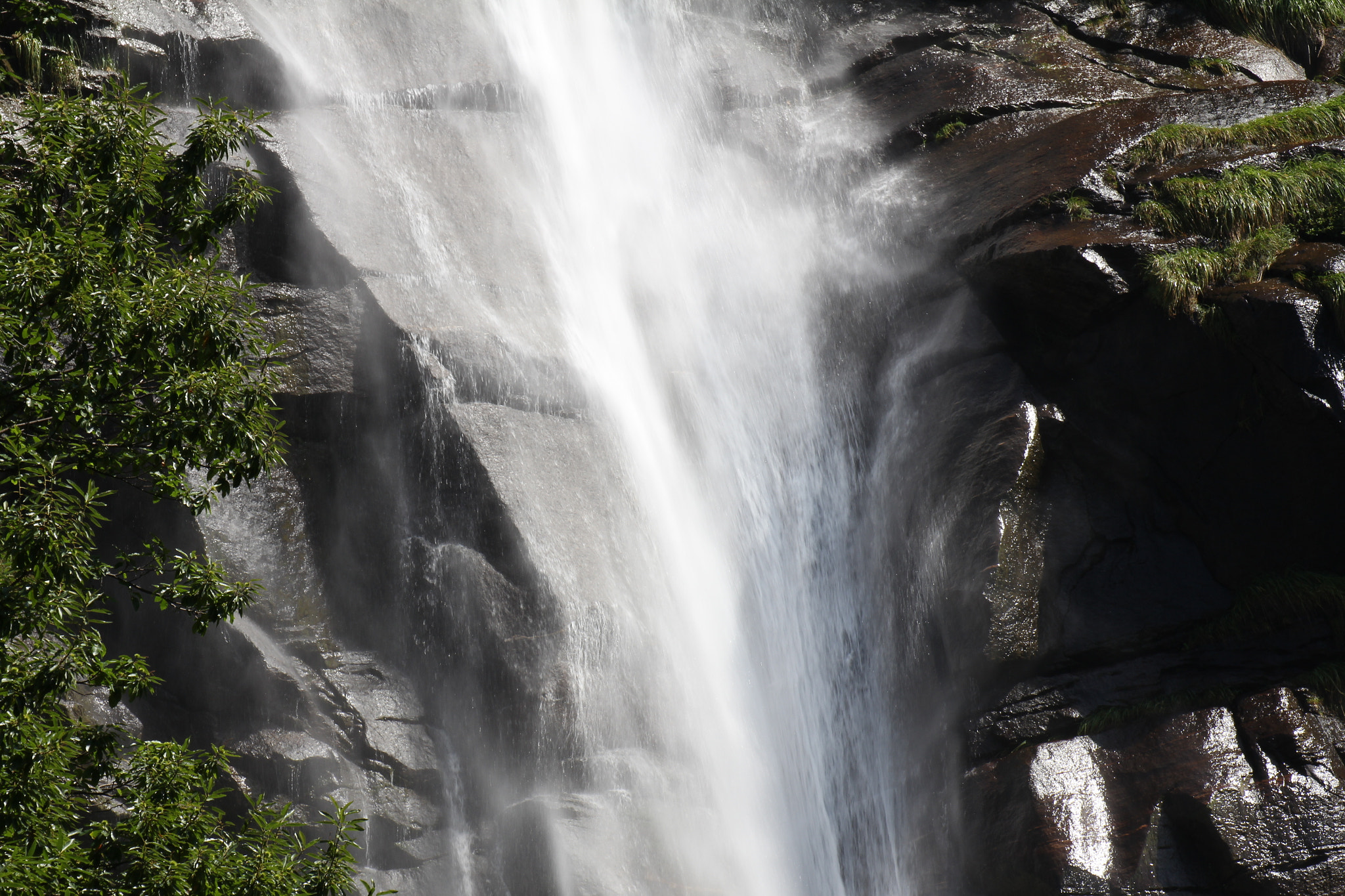 Tamron SP 35mm F1.8 Di VC USD sample photo. Cascate dell'acquafraggia photography