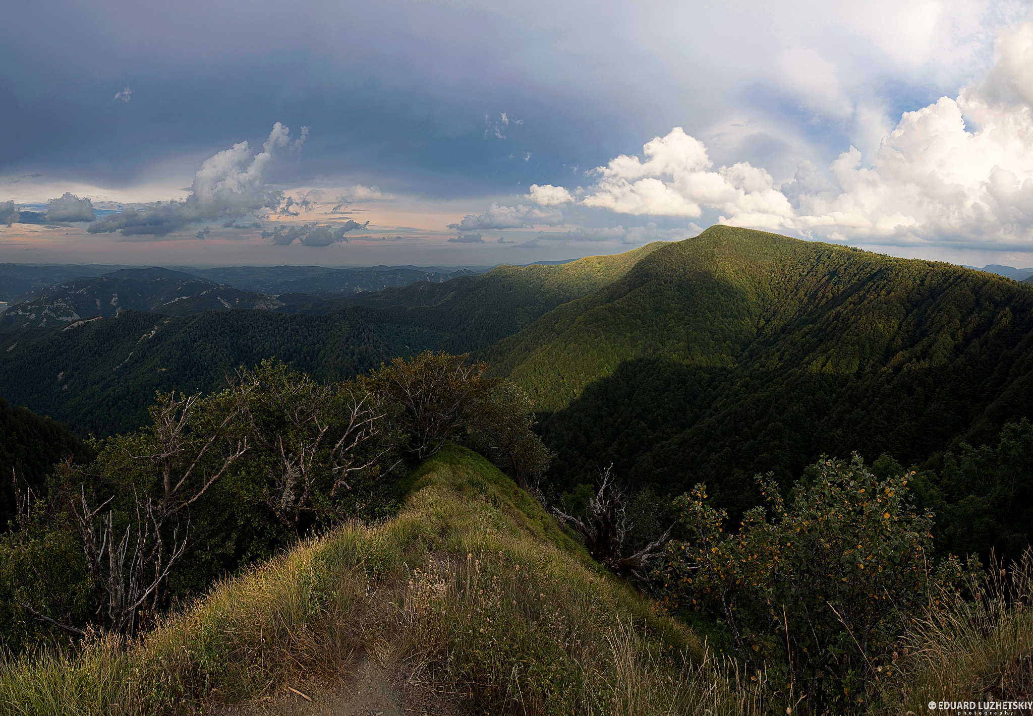 Tamron SP 15-30mm F2.8 Di VC USD sample photo. Apennines in blue hour photography