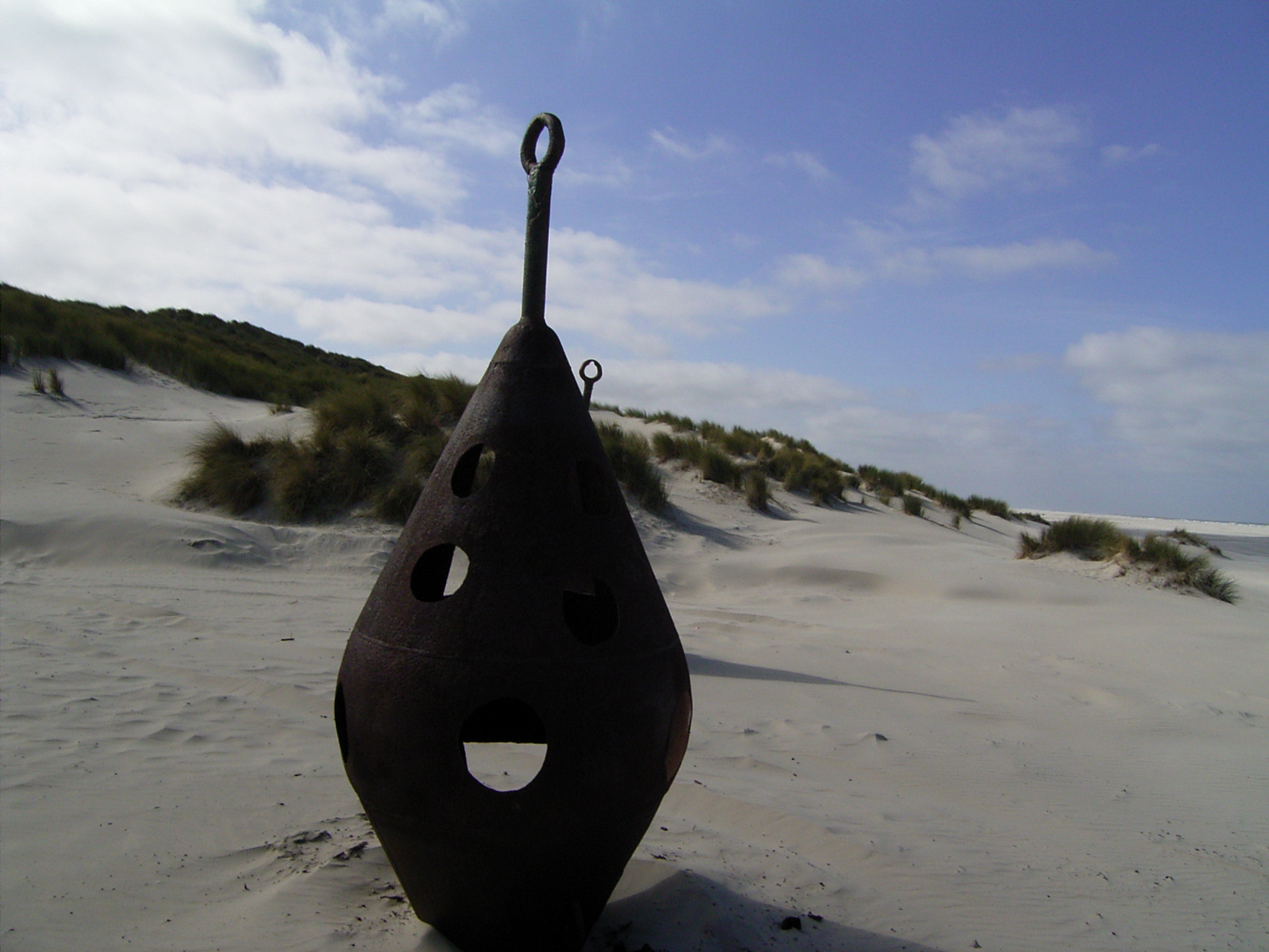 Ricoh Caplio G4 wide sample photo. Terschelling photography