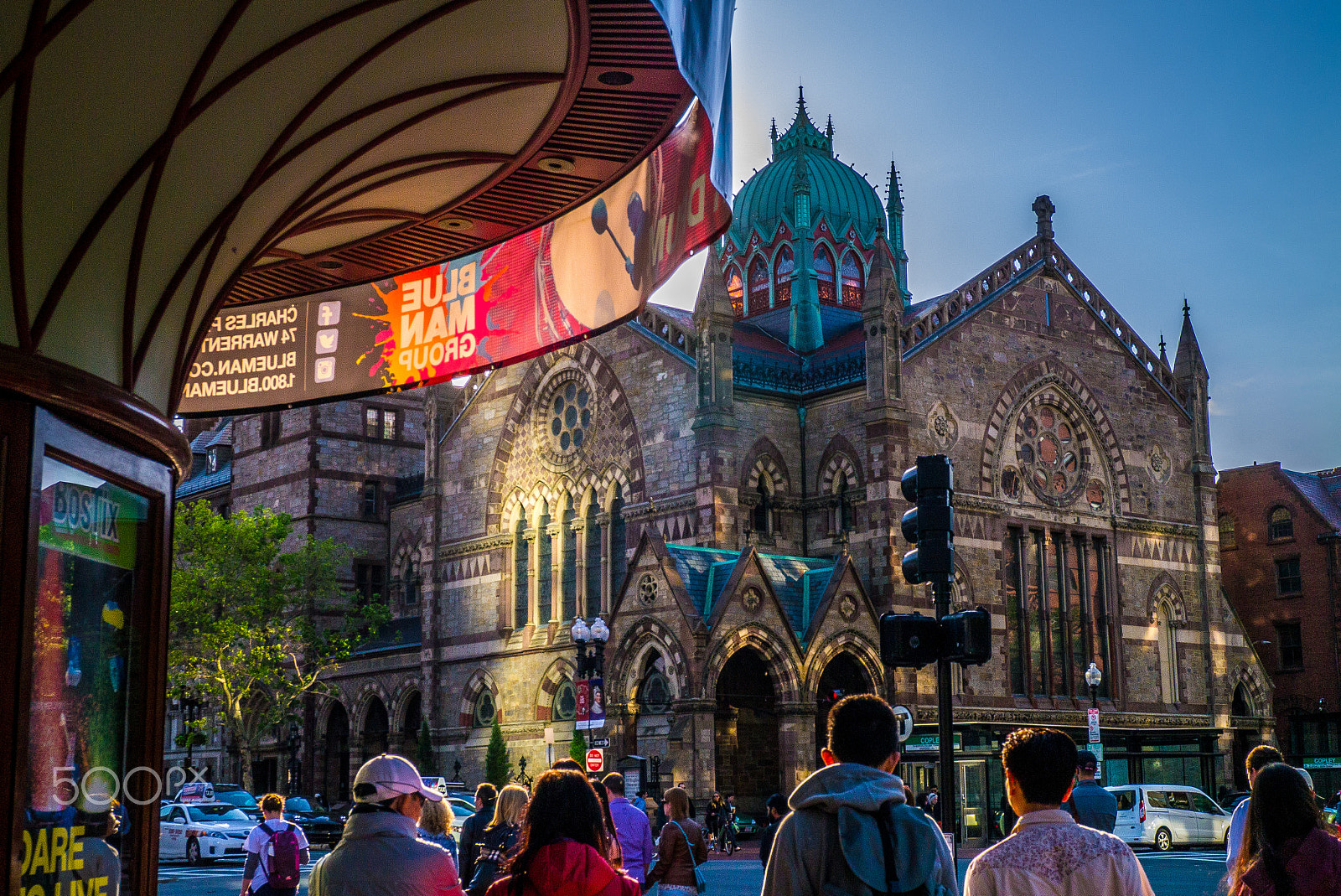 LUMIX G VARIO PZ 14-42/F3.5-5.6 sample photo. Old south church of boston.jpg photography