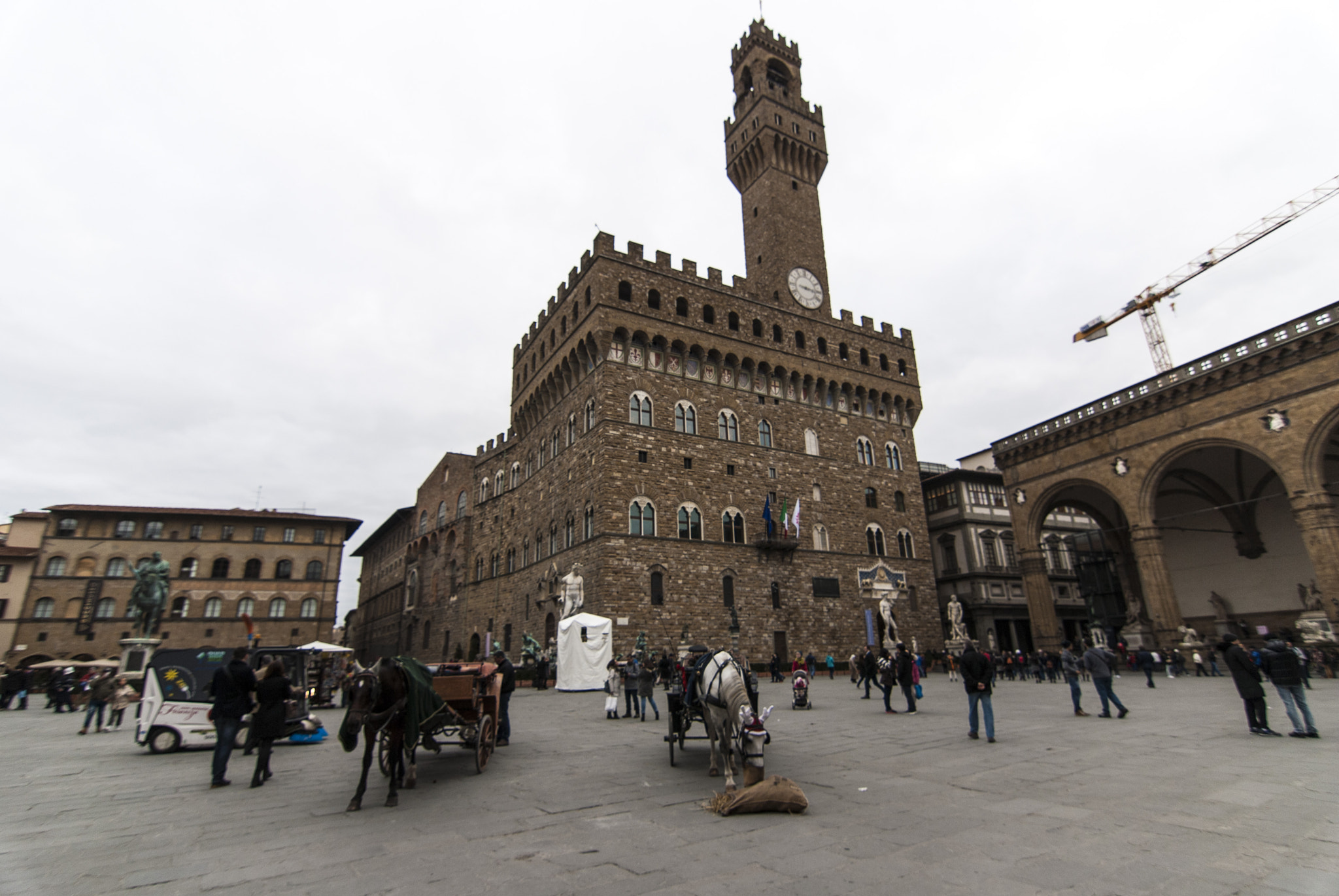 Nikon D60 sample photo. Palazzo della signoria (firenze) photography