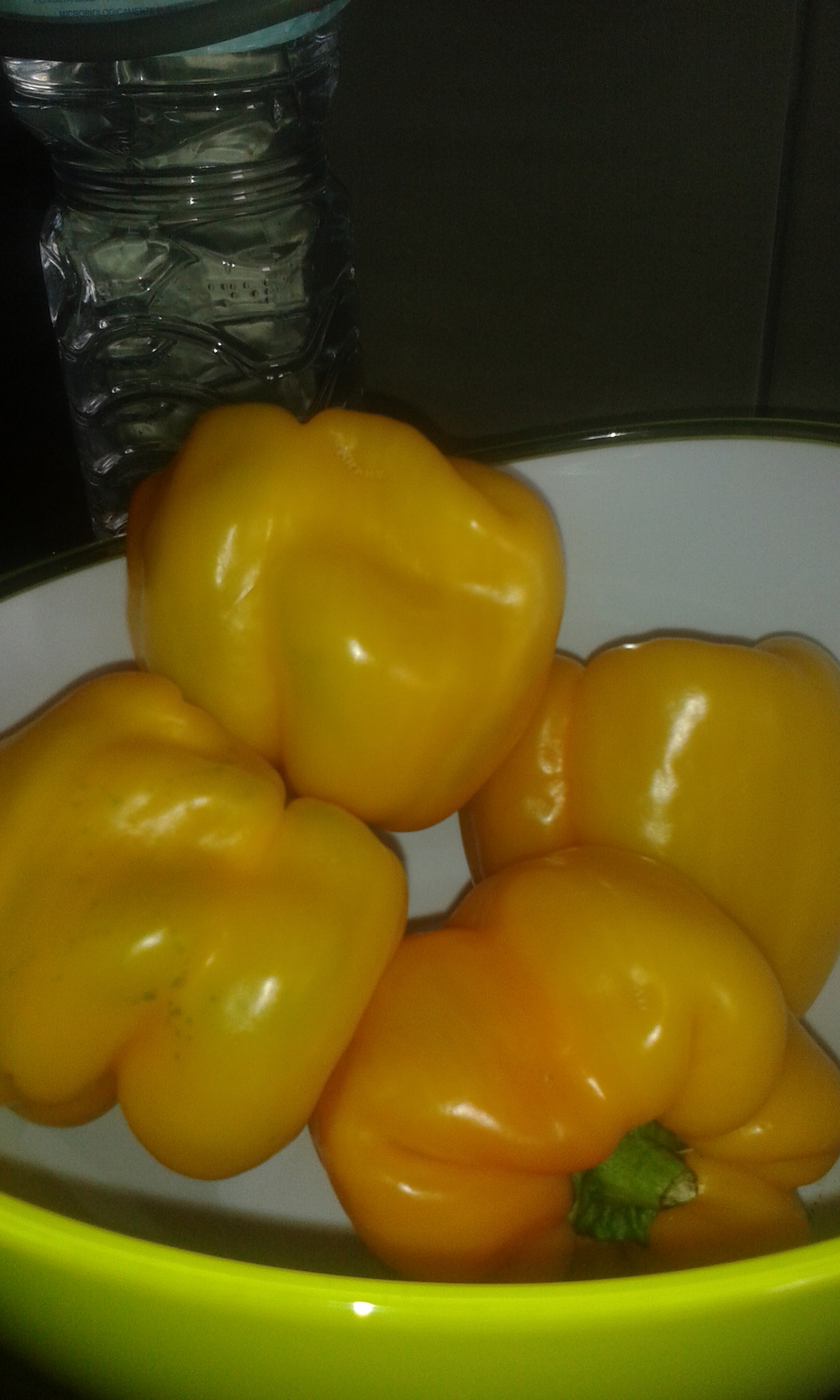 Samsung Galaxy Trend Plus sample photo. The peppers photography