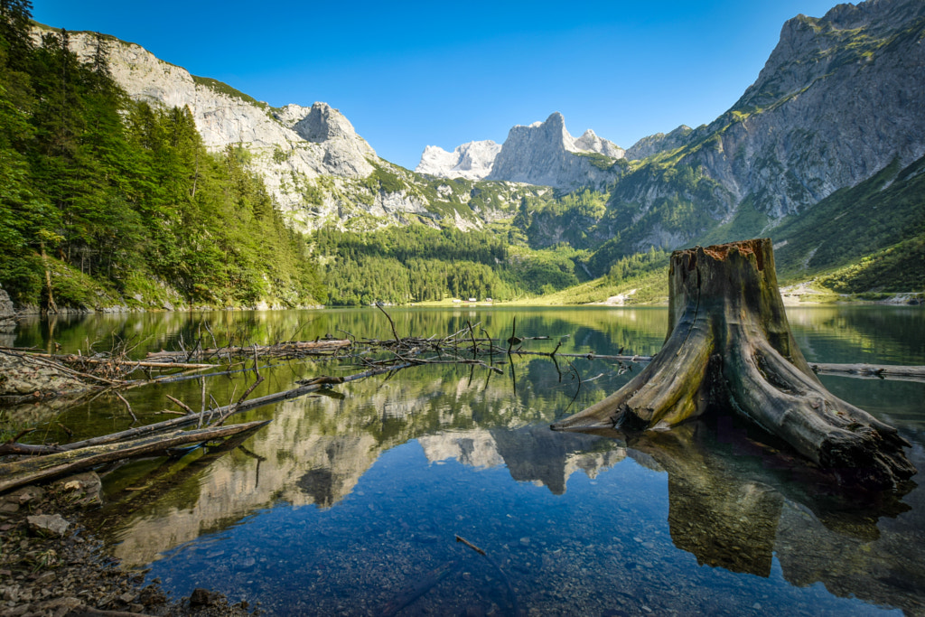 hinterer Gosausee by Sebastian Gilhofer on 500px.com