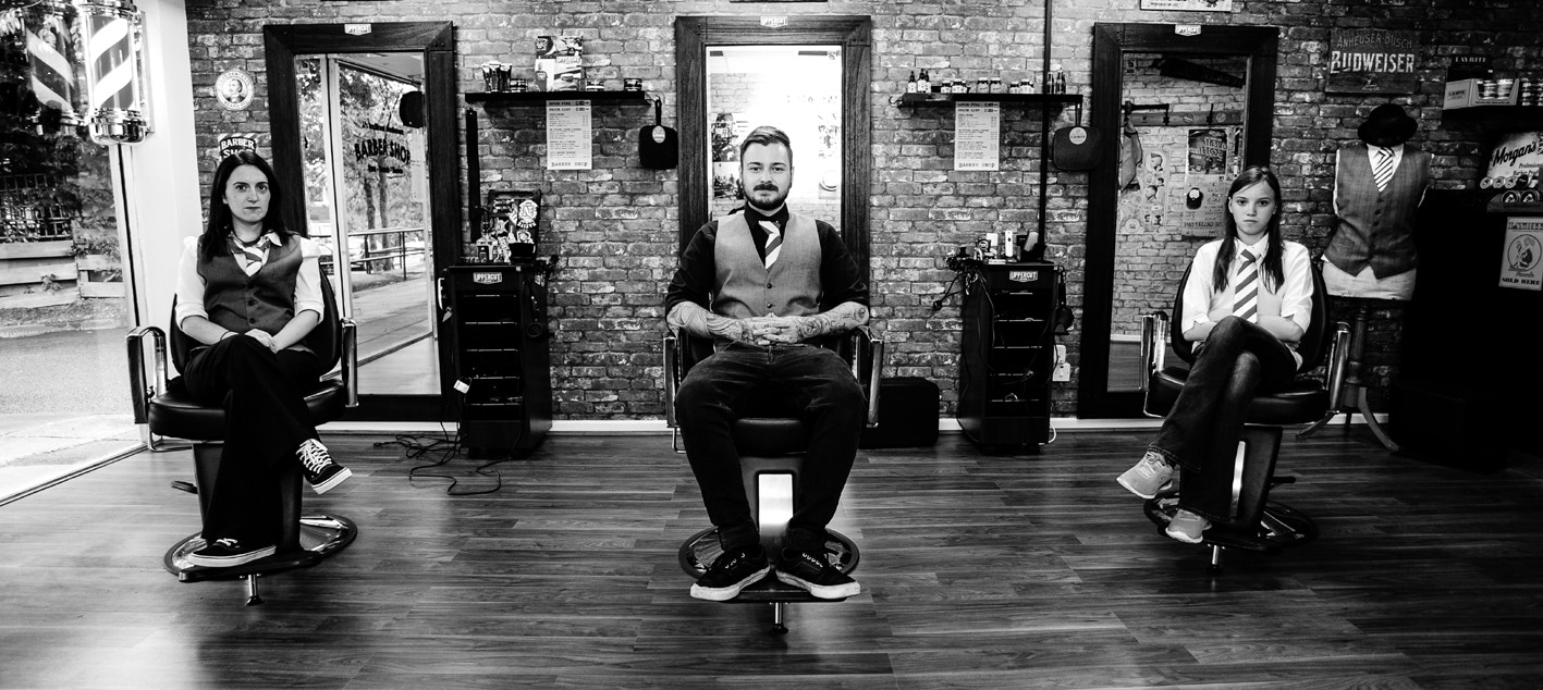 Nikon D3S sample photo. Jjs original barbers photography