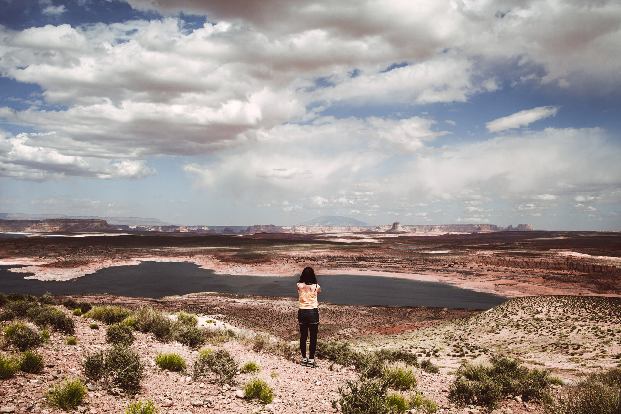 Canon EF 28-105mm f/3.5-4.5 USM sample photo. Lake powell photography
