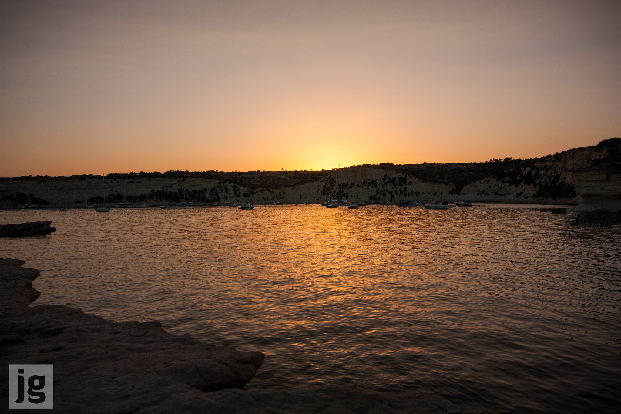 Canon EOS 450D (EOS Rebel XSi / EOS Kiss X2) sample photo. Xrobb l-ghagin sunset photography