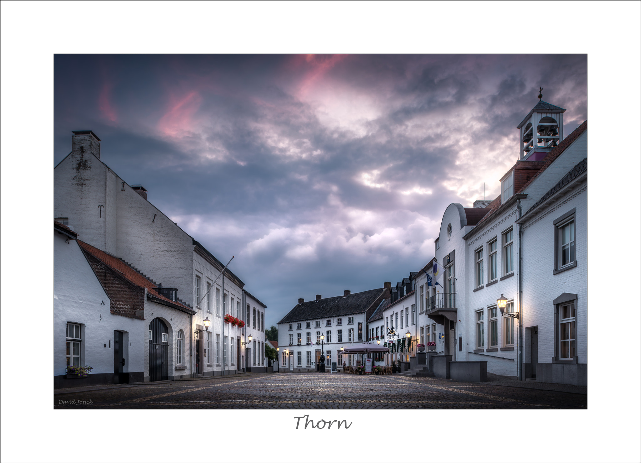 Nikon D750 + Nikon PC-E Nikkor 24mm F3.5D ED Tilt-Shift sample photo. Evening in thorn photography