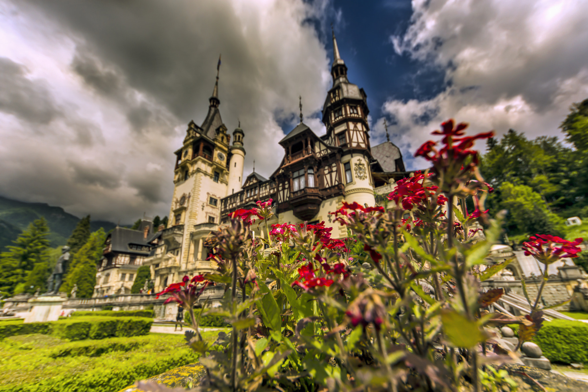 Nikon D7100 + Sigma 8-16mm F4.5-5.6 DC HSM sample photo. Magical castle photography