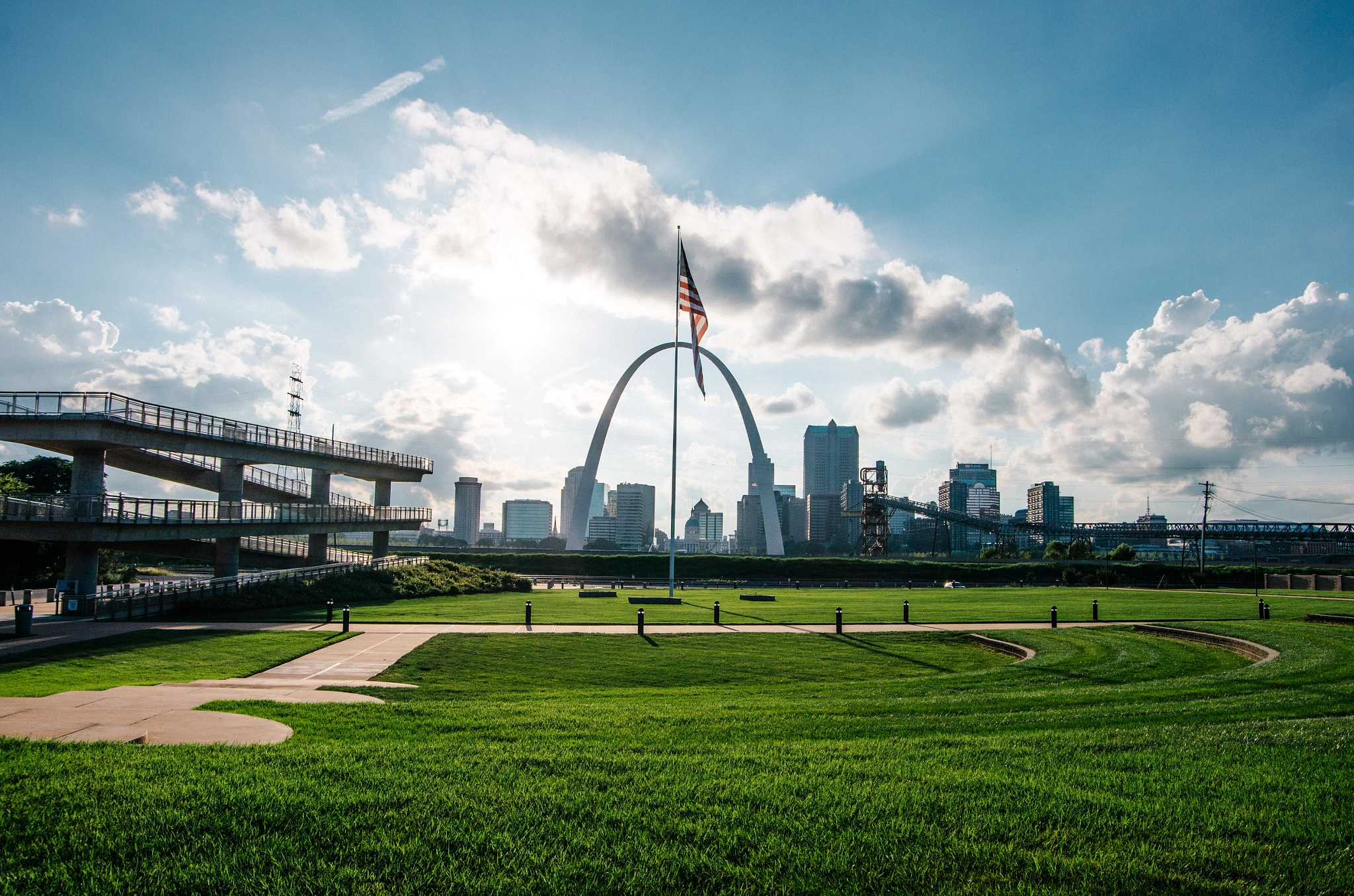 Pentax K-5 IIs sample photo. Gateway arch 2 photography