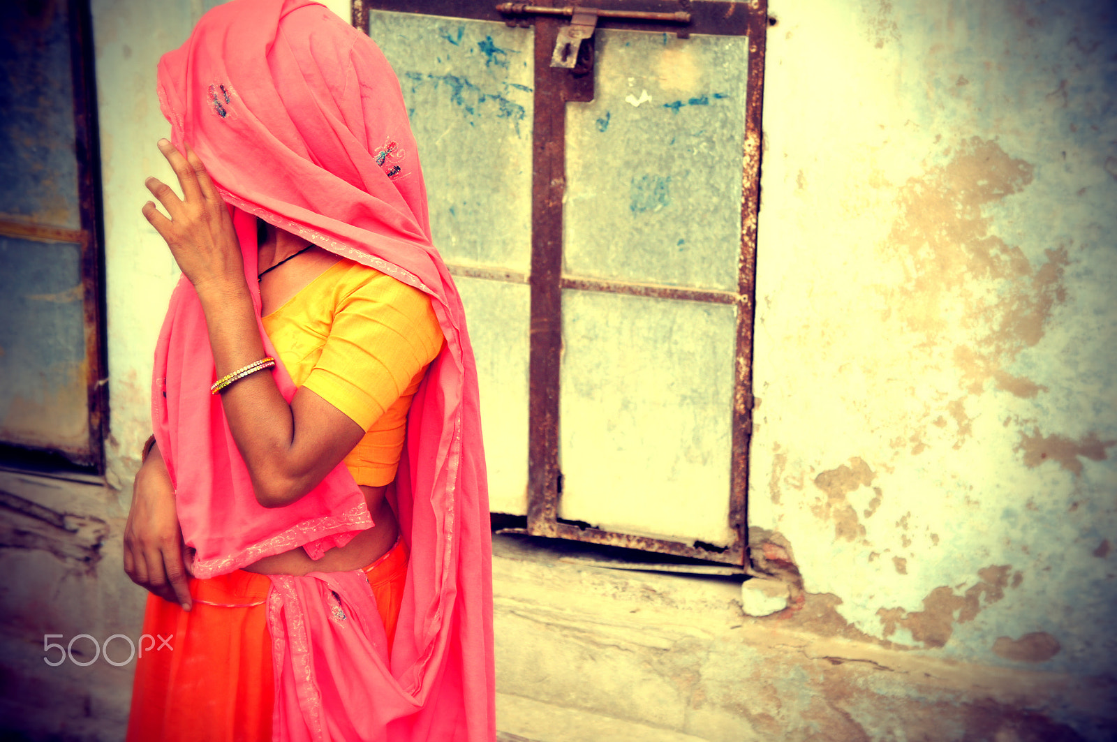 Sony Alpha NEX-C3 sample photo. Indian woman photography