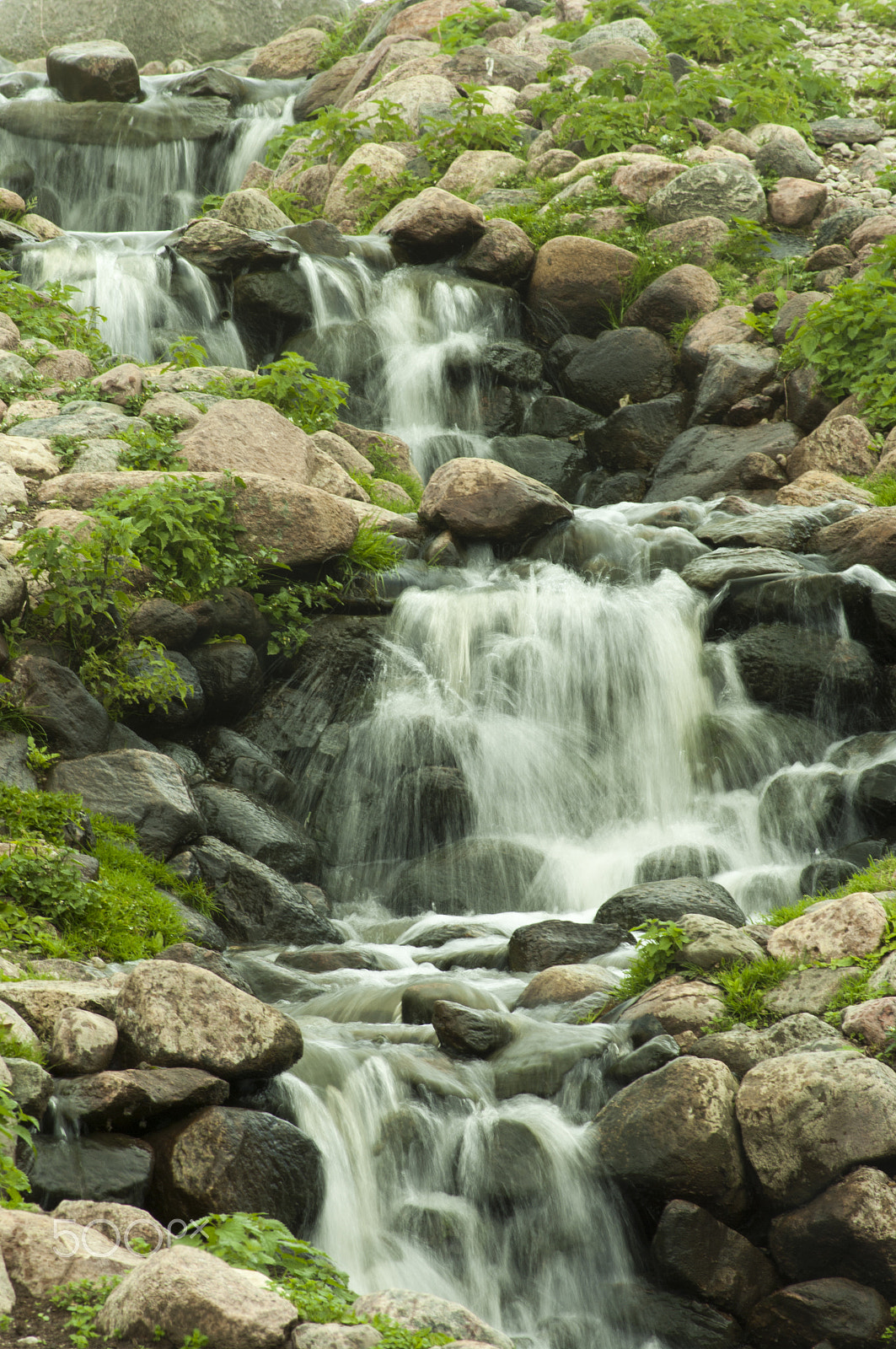 Pentax K20D + Tamron AF 70-300mm F4-5.6 Di LD Macro sample photo. Waterfall photography