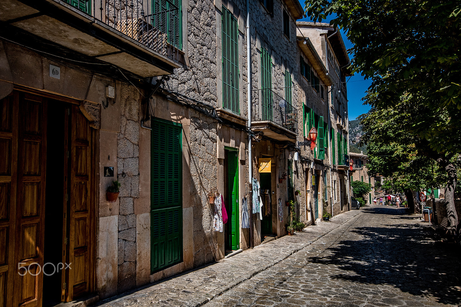 Sigma 10-20mm F4-5.6 EX DC HSM sample photo. Valldemossa street photography