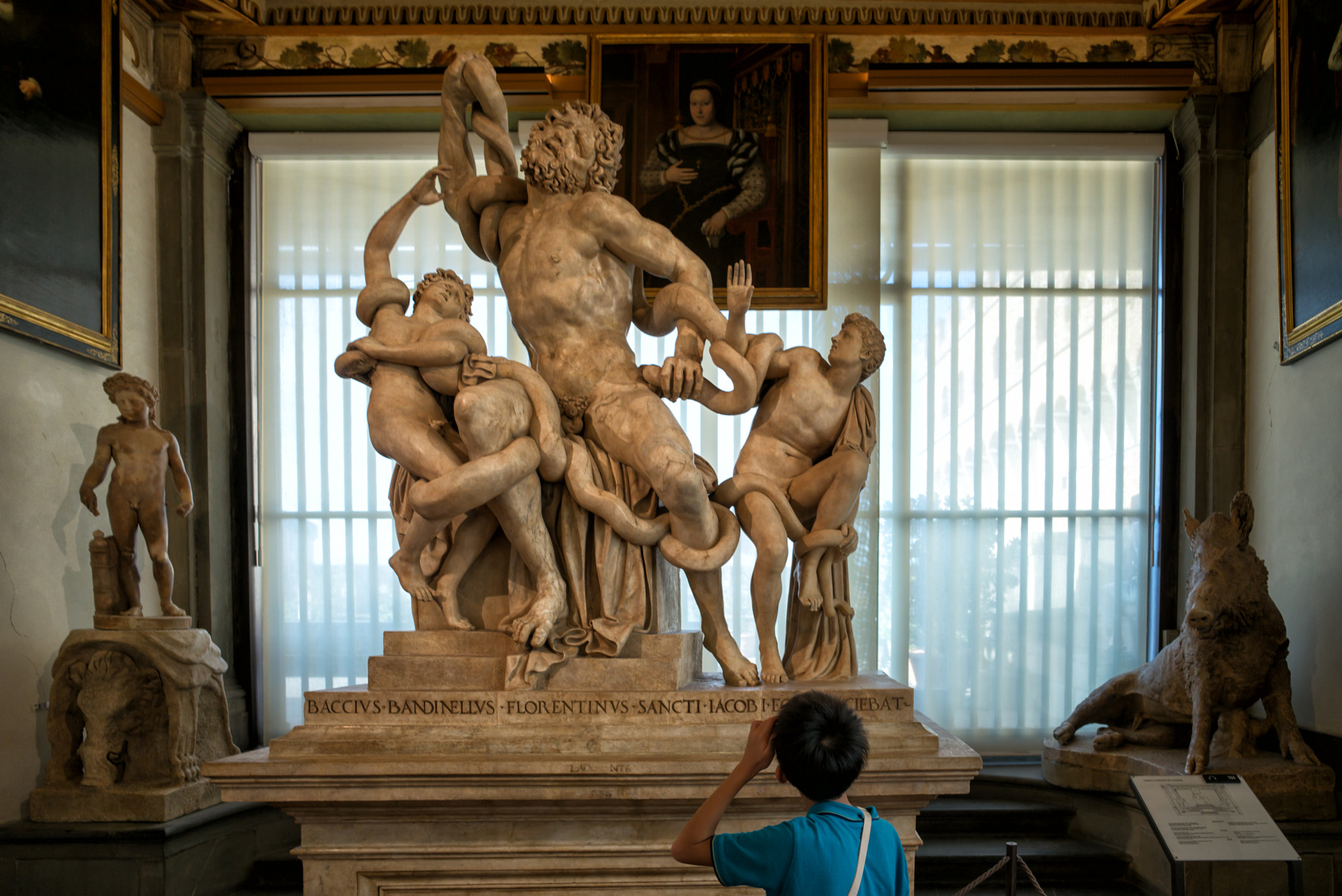 Leica Super-Elmar-M 21mm F3.4 ASPH sample photo. Boy trying to understand "laocoon and his sons" photography